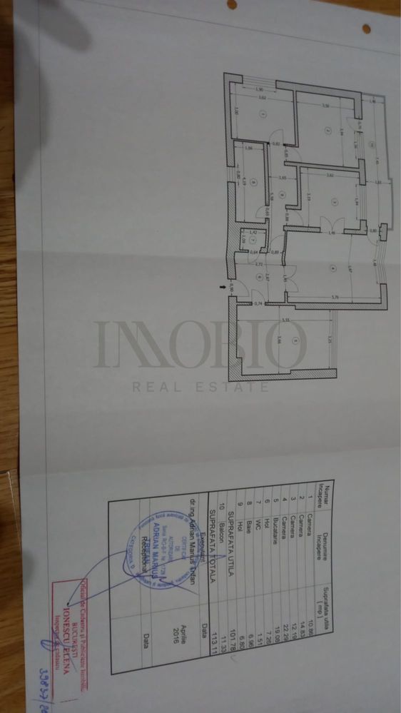 Apartament 4 Camere elegant | Barbu Stefanescu Delavrancea Kiseleff — fotografia 8