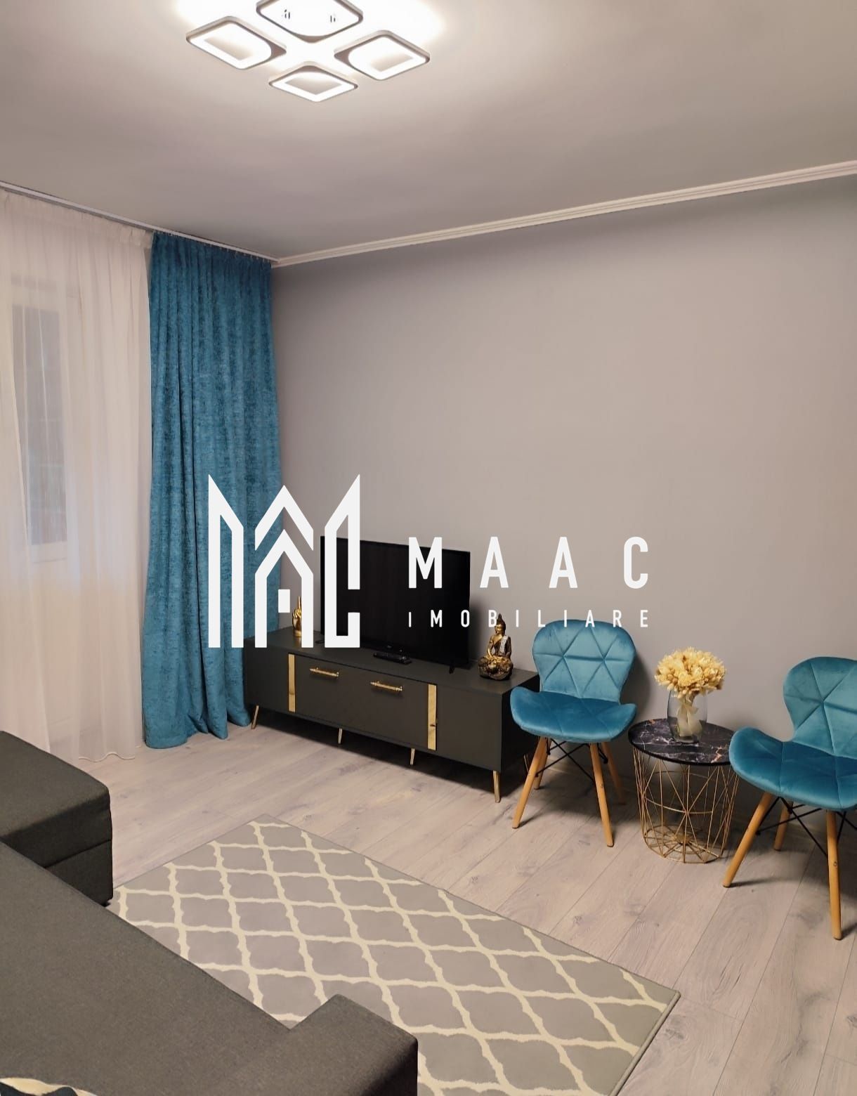 Apartament 2 camere decomandat | Nord, Vâlcea | 40 mp, etaj 2 — fotografia 3