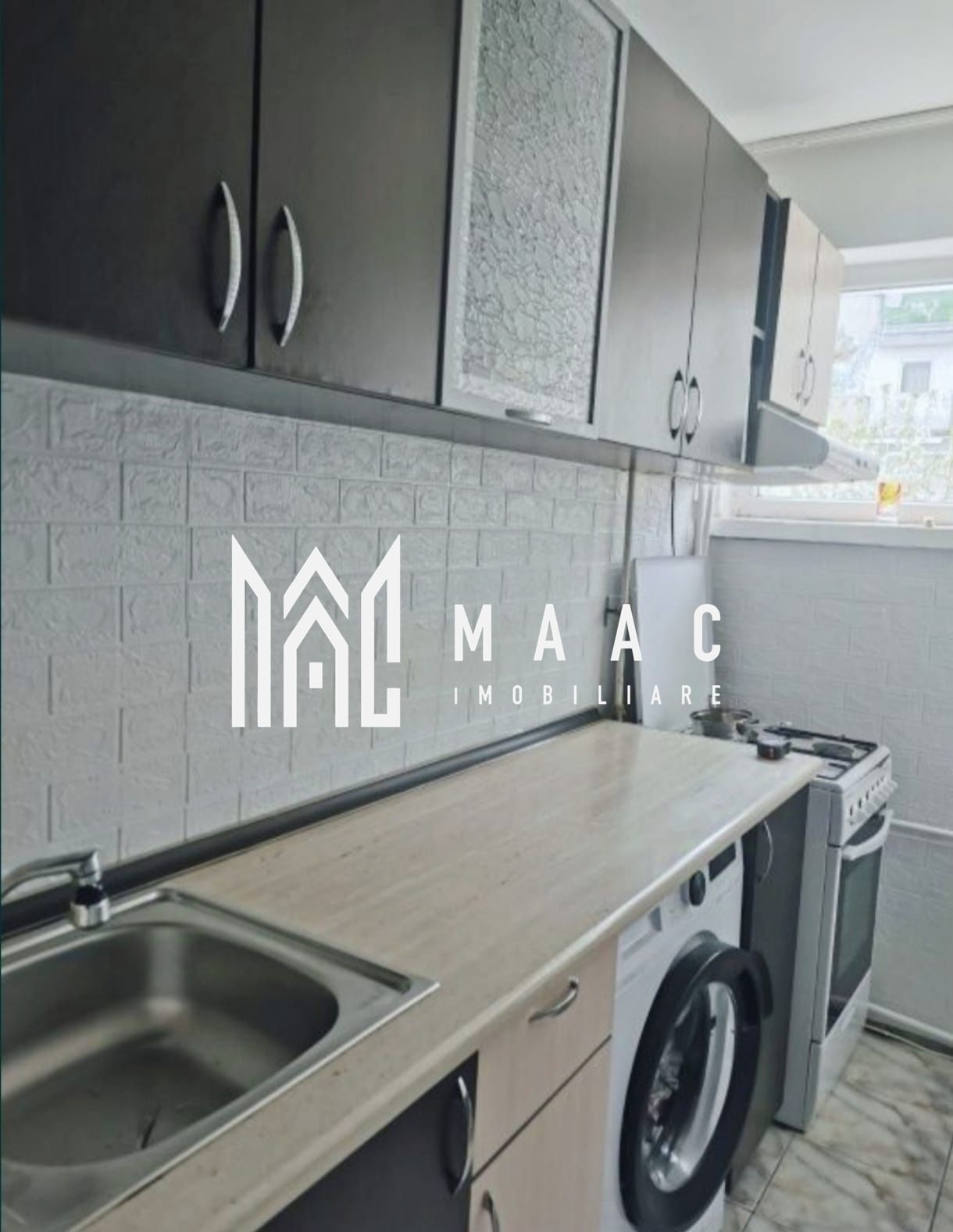 Apartament 2 camere decomandat | Nord, Vâlcea | 40 mp, etaj 2 — fotografia 5