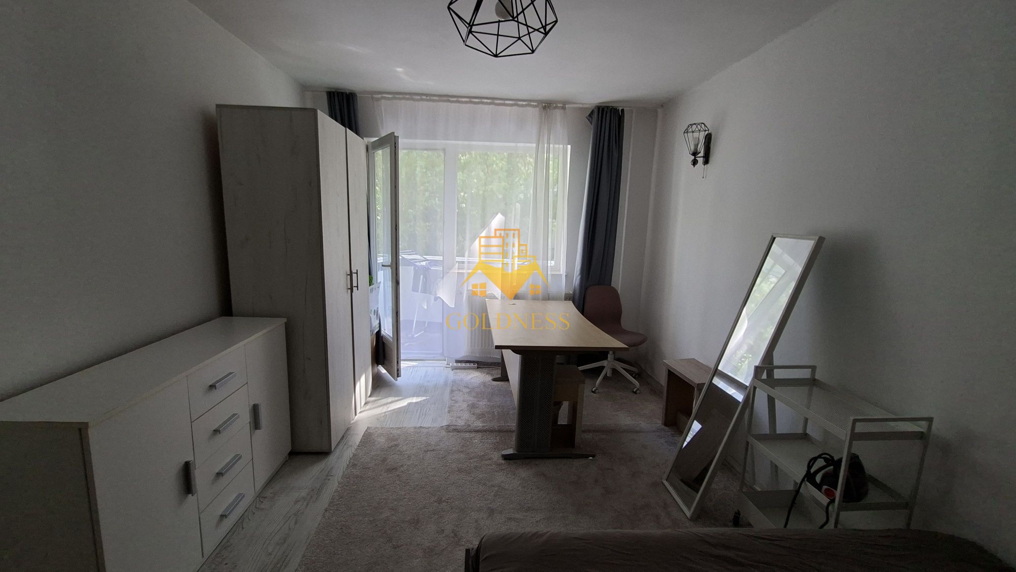 2 camere decomandate, balcon, Zona Clabucet, Manastur, Bucium — fotografia 3