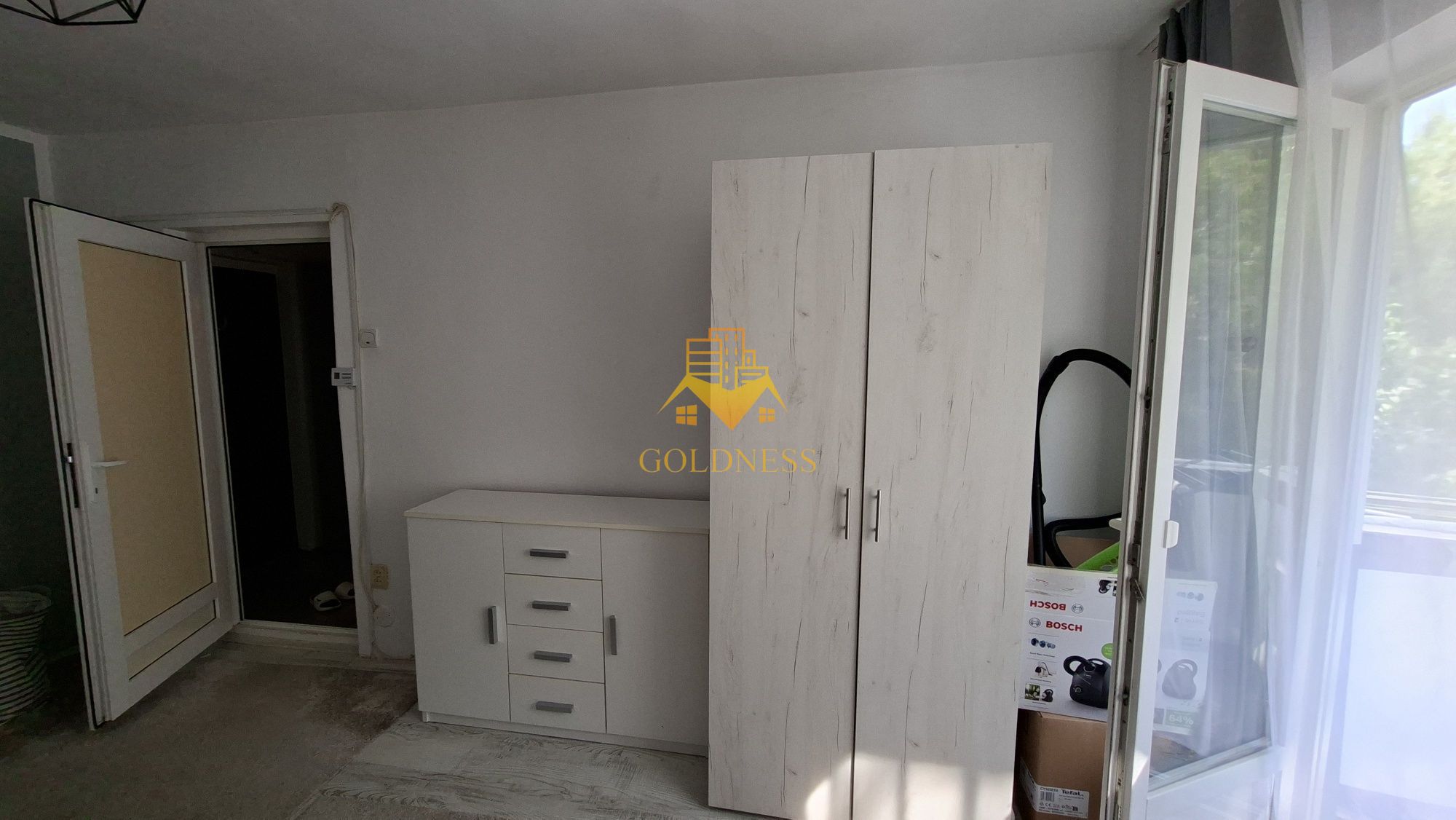 2 camere decomandate, balcon, Zona Clabucet, Manastur, Bucium — fotografia 4