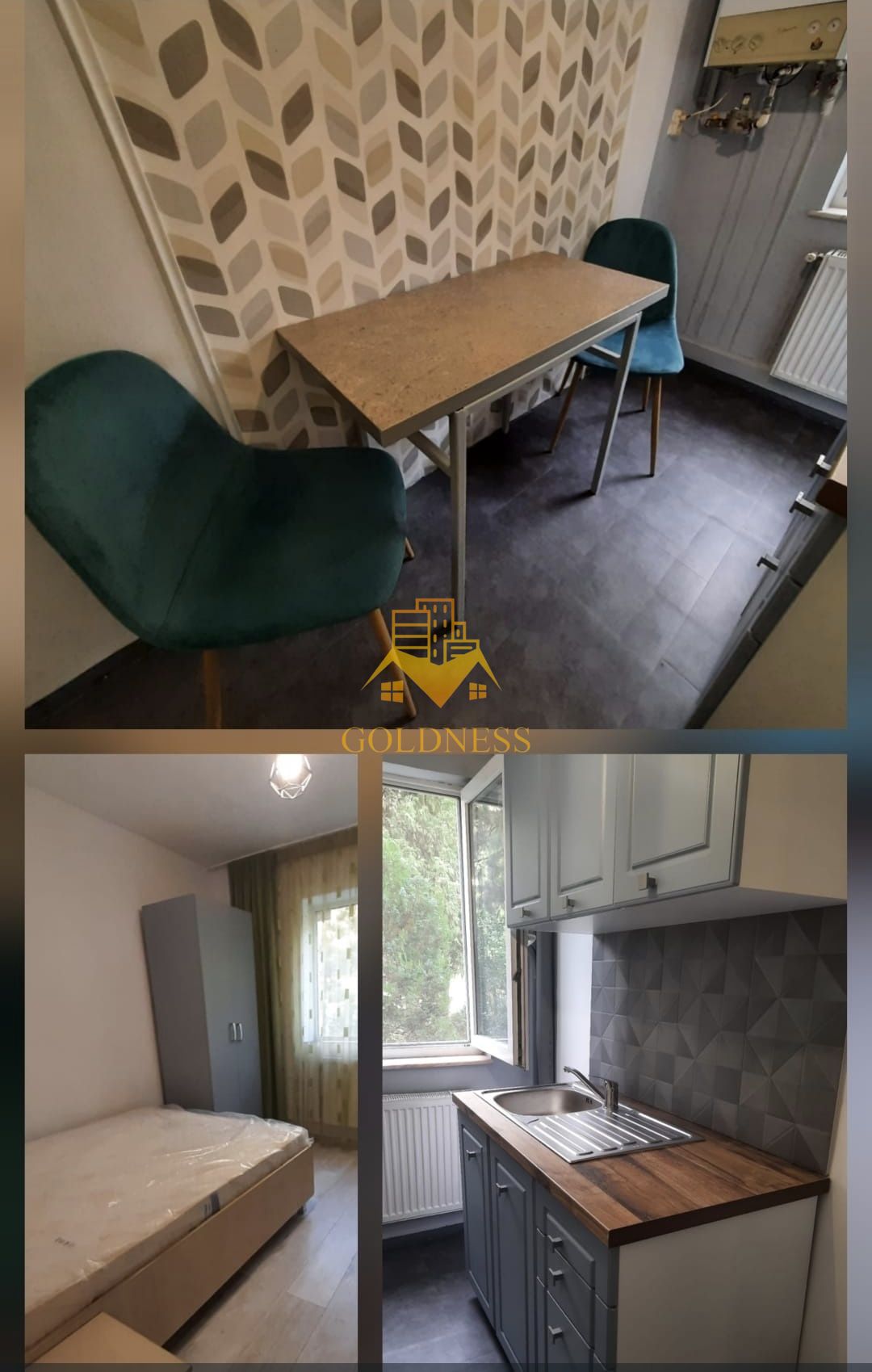 2 camere decomandate, balcon, Zona Clabucet, Manastur, Bucium — fotografia 5