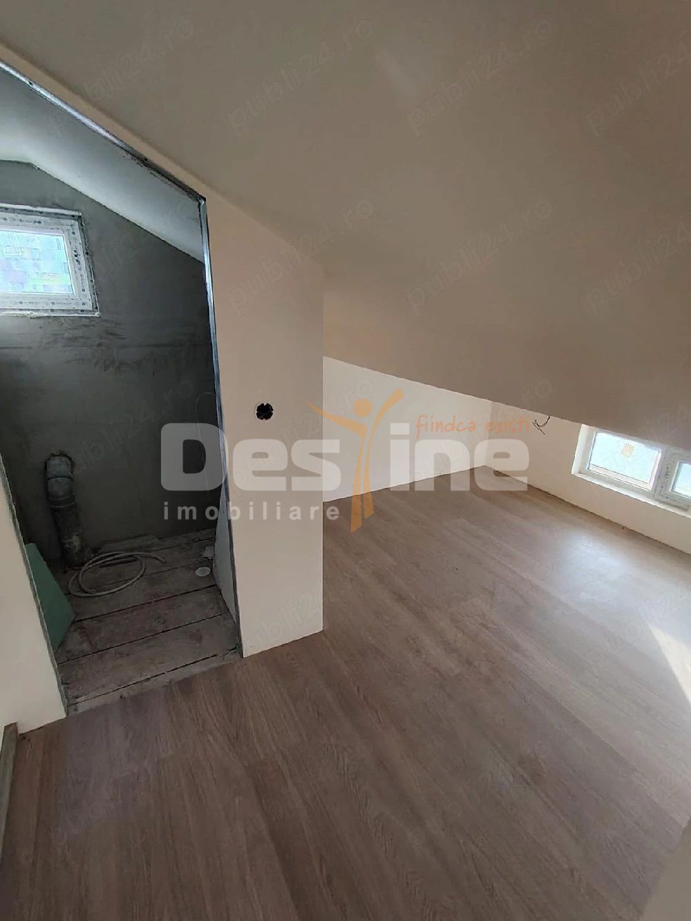 apartament cu 2 camere+mansardă — fotografia 8