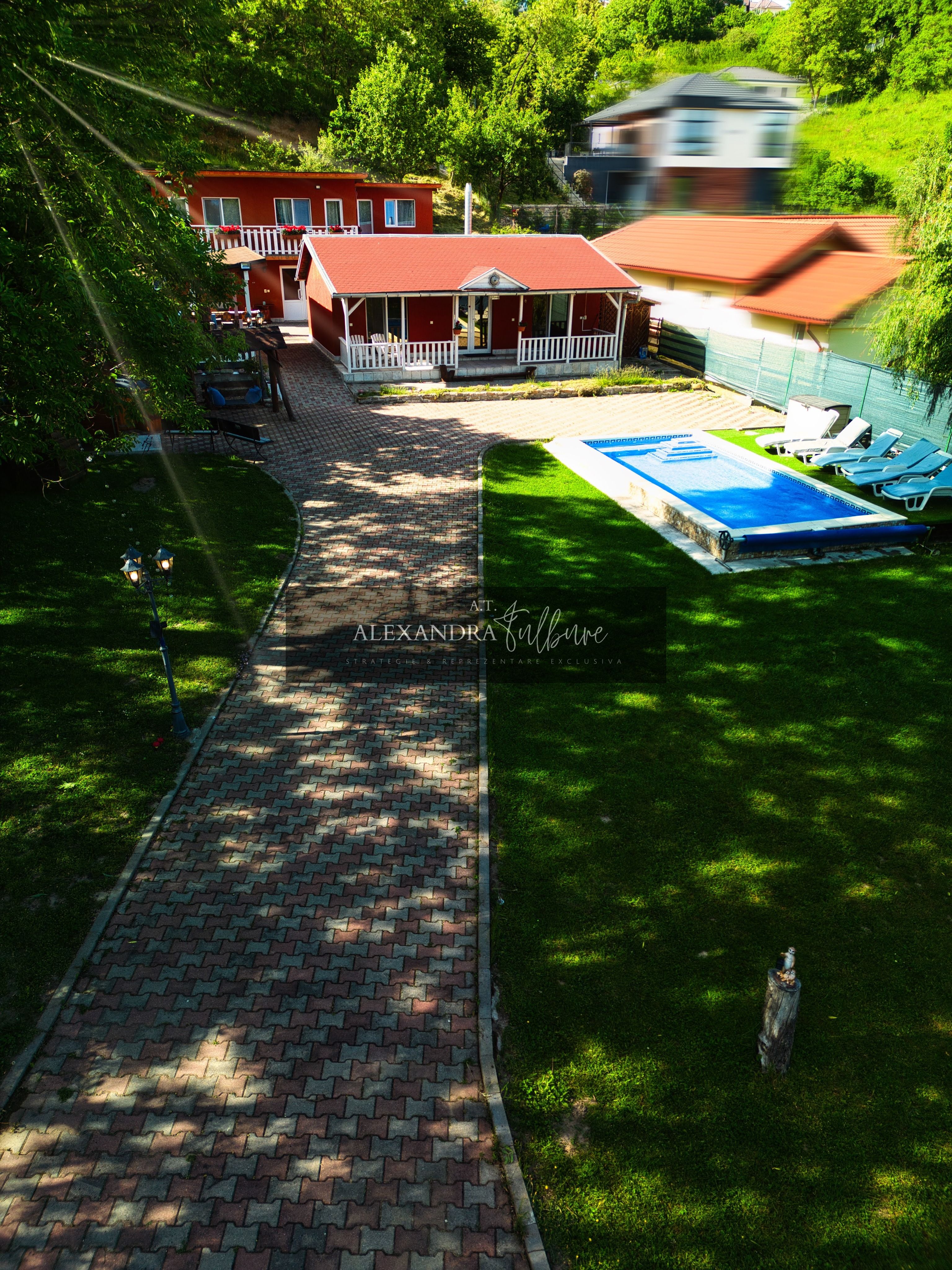 Charming Home By Feleacu, 1582 mp teren. Se accepta schimburi.