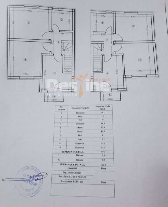 CASĂ tip duplex, situata in Valea Adanca — fotografia 19
