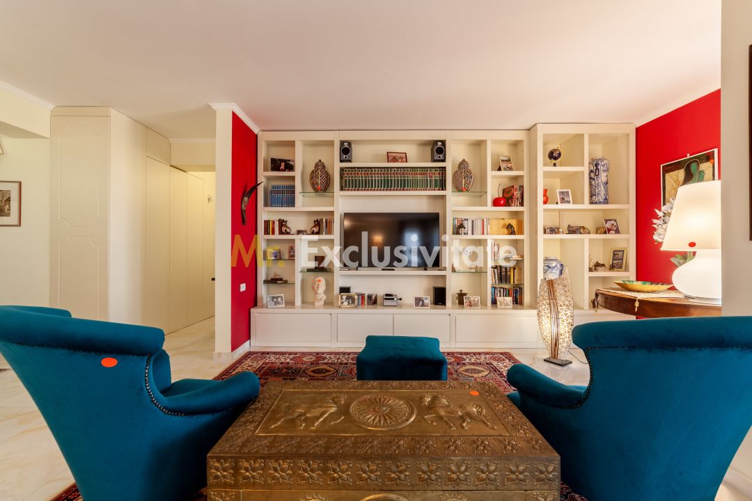 Apartament ultracentral - 3 camere, 167 mp, 2 terase, 2 locuri de parc subterane — fotografia 10