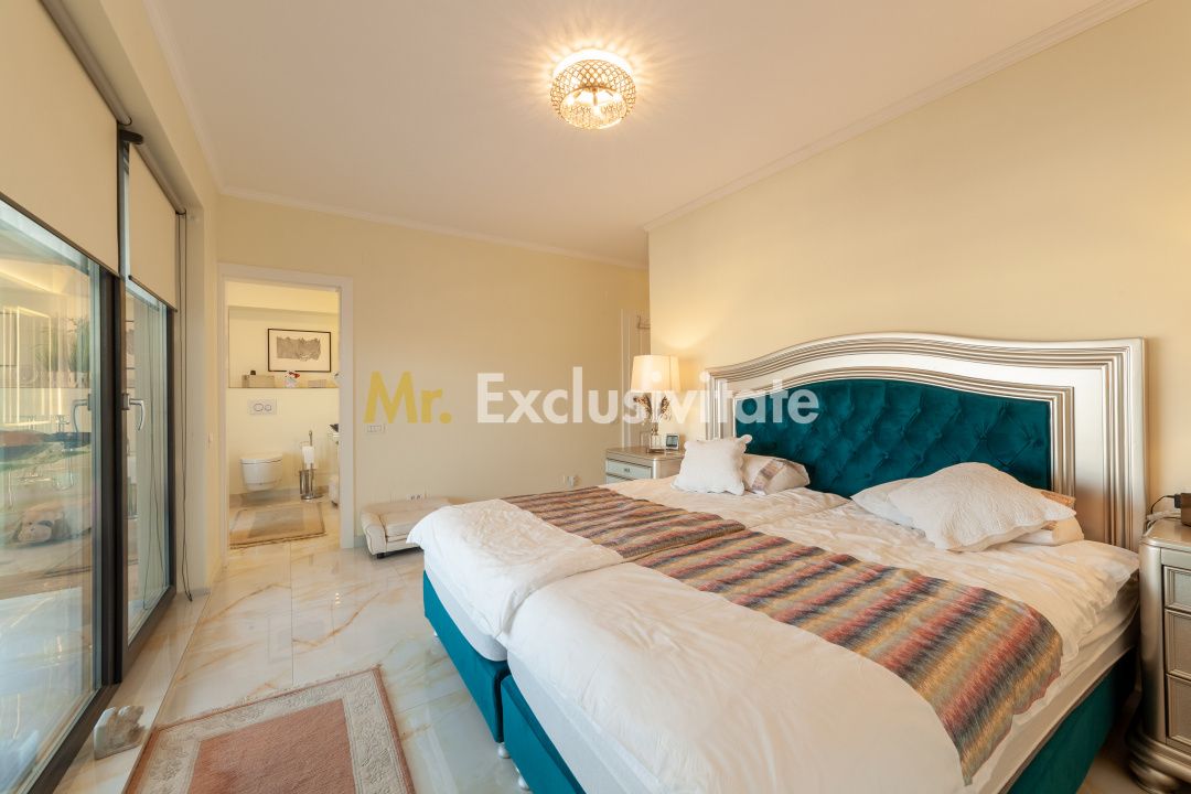 Apartament ultracentral - 3 camere, 167 mp, 2 terase, 2 locuri de parc subterane — fotografia 11