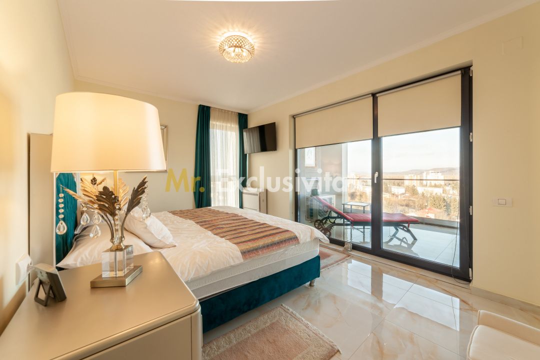 Apartament ultracentral - 3 camere, 167 mp, 2 terase, 2 locuri de parc subterane — fotografia 13