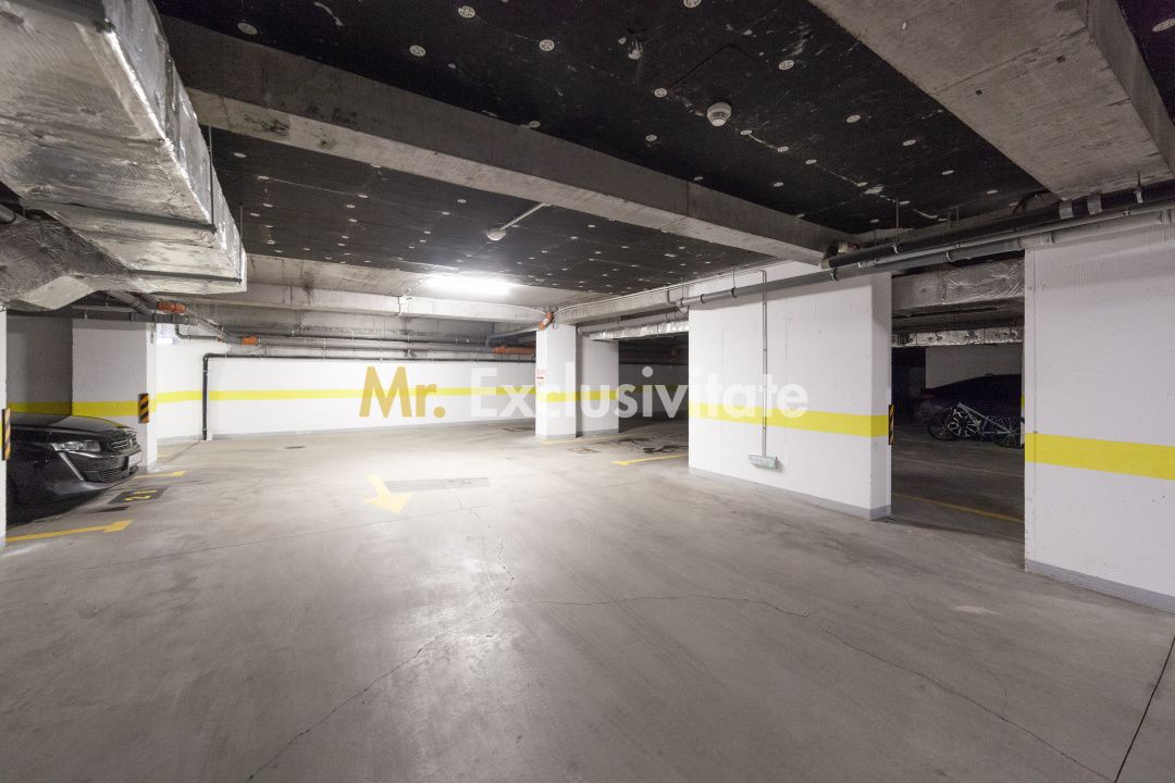 Apartament ultracentral - 3 camere, 167 mp, 2 terase, 2 locuri de parc subterane — fotografia 14