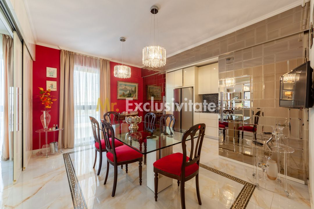 Apartament ultracentral - 3 camere, 167 mp, 2 terase, 2 locuri de parc subterane — fotografia 3