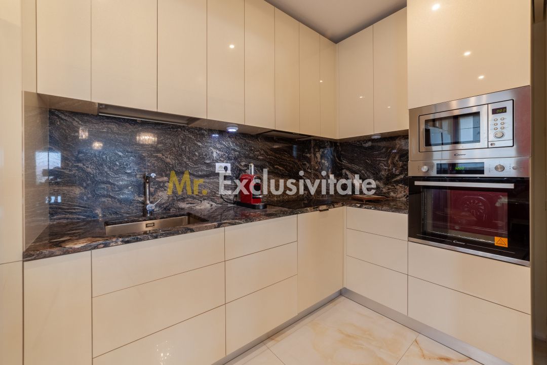 Apartament ultracentral - 3 camere, 167 mp, 2 terase, 2 locuri de parc subterane — fotografia 4