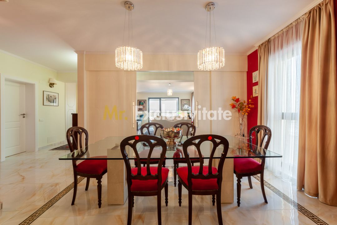 Apartament ultracentral - 3 camere, 167 mp, 2 terase, 2 locuri de parc subterane — fotografia 5