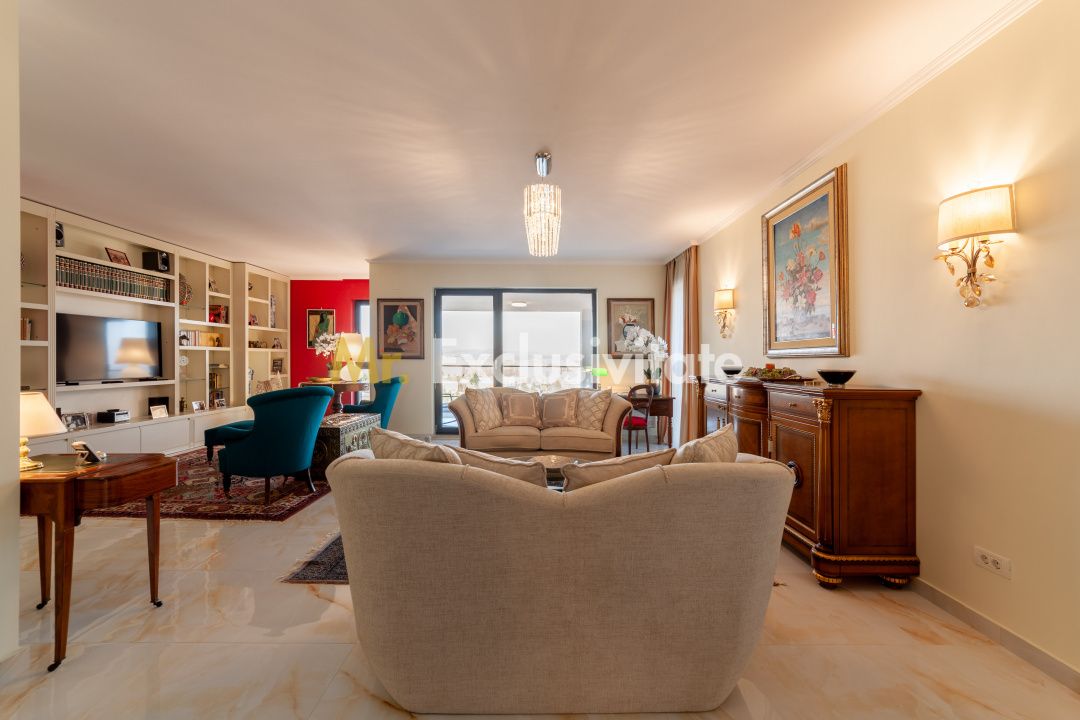 Apartament ultracentral - 3 camere, 167 mp, 2 terase, 2 locuri de parc subterane — fotografia 6