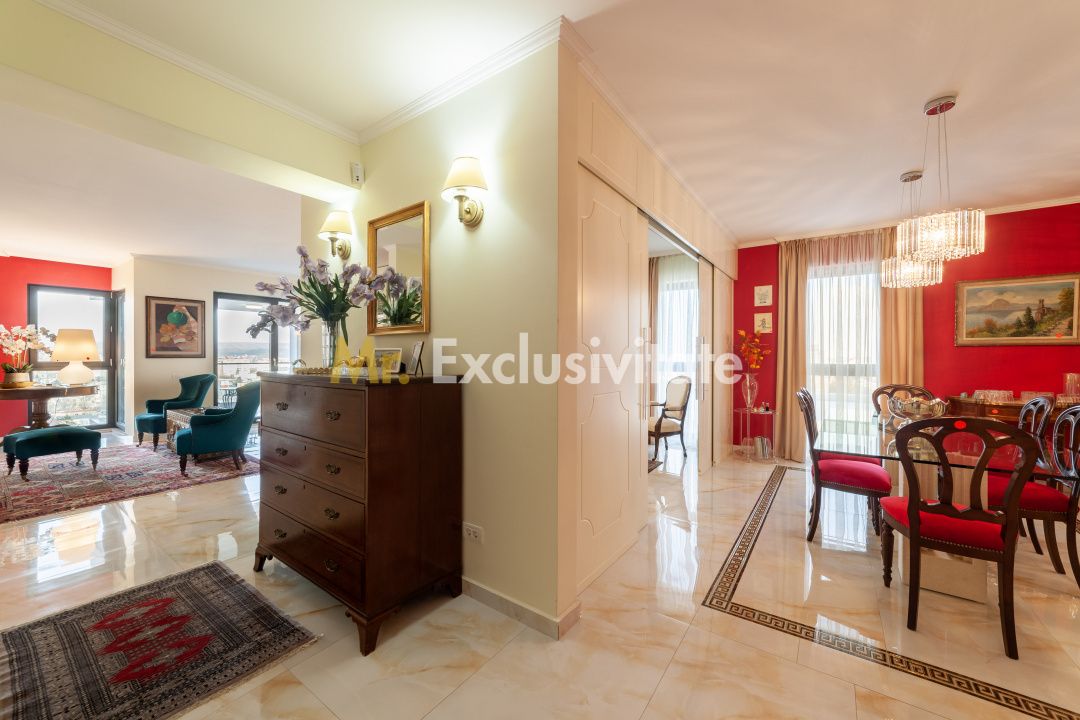 Apartament ultracentral - 3 camere, 167 mp, 2 terase, 2 locuri de parc subterane — fotografia 7