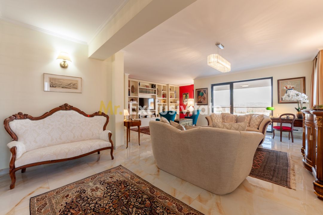 Apartament ultracentral - 3 camere, 167 mp, 2 terase, 2 locuri de parc subterane — fotografia 8