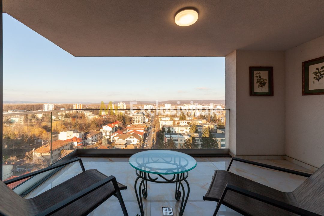 Apartament ultracentral - 3 camere, 167 mp, 2 terase, 2 locuri de parc subterane — fotografia 9