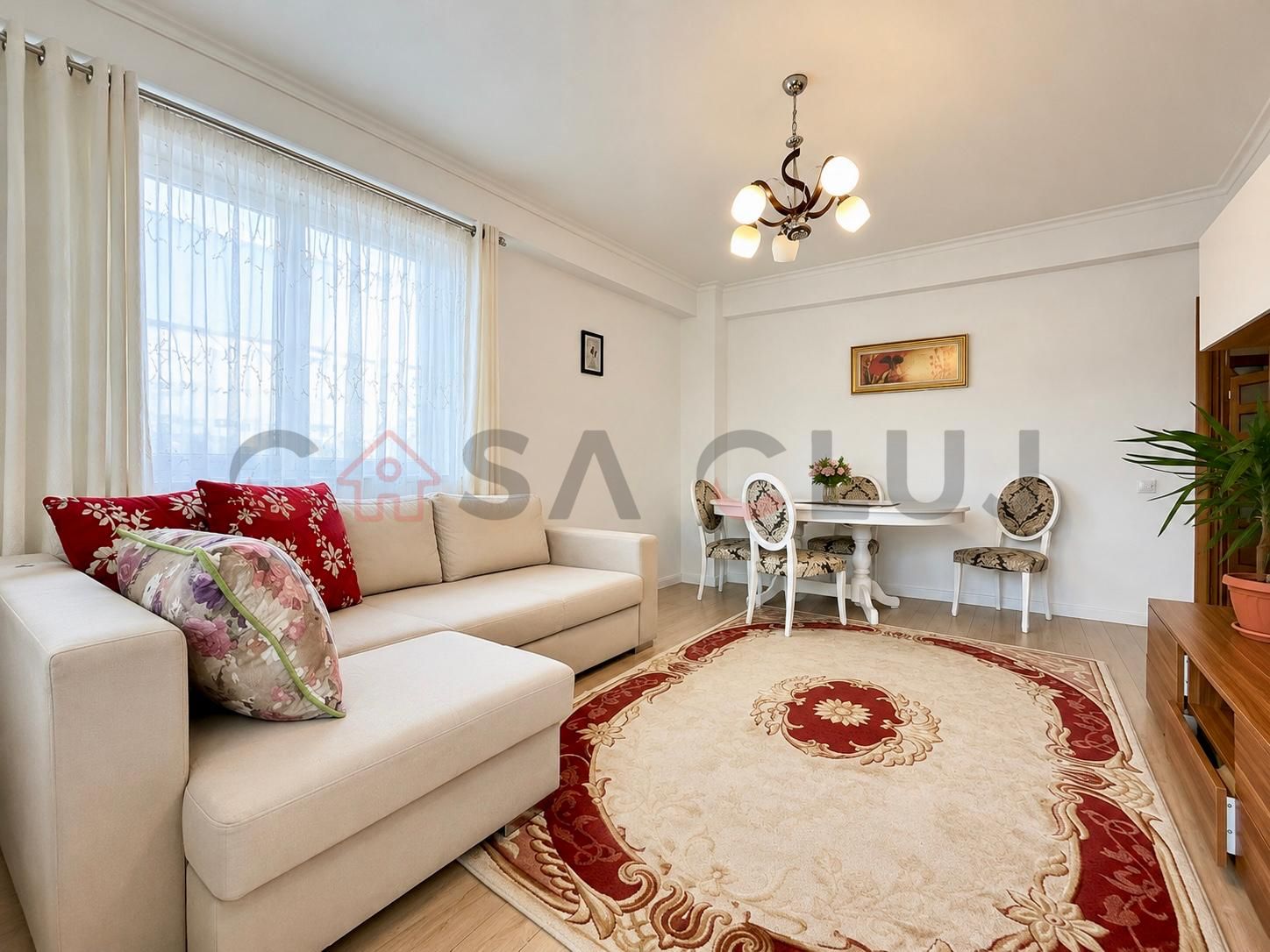 3 camere, decomandat, parcare subterană, Gheorgheni
