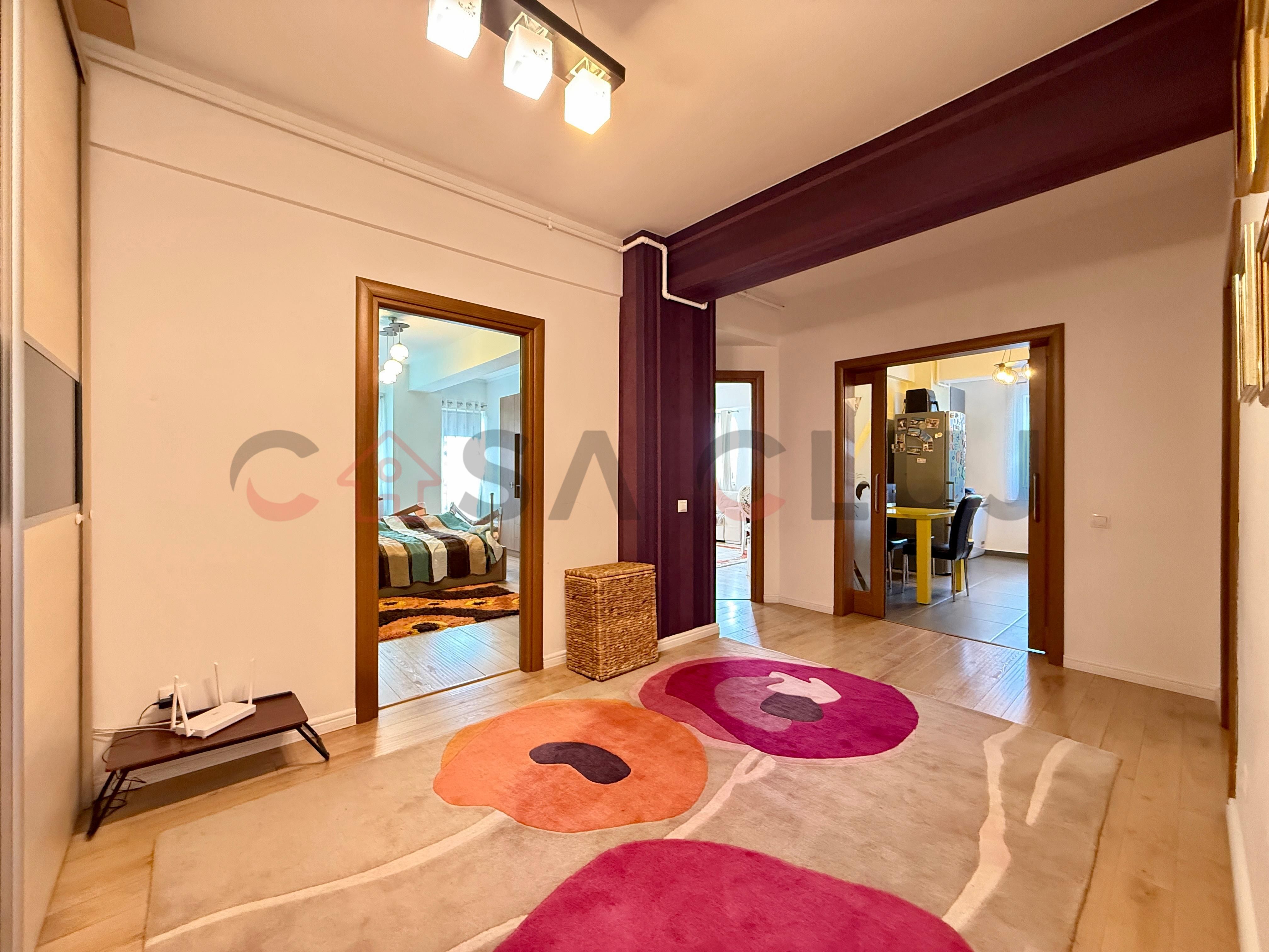 3 camere, decomandat, parcare subterană, Gheorgheni — fotografia 10