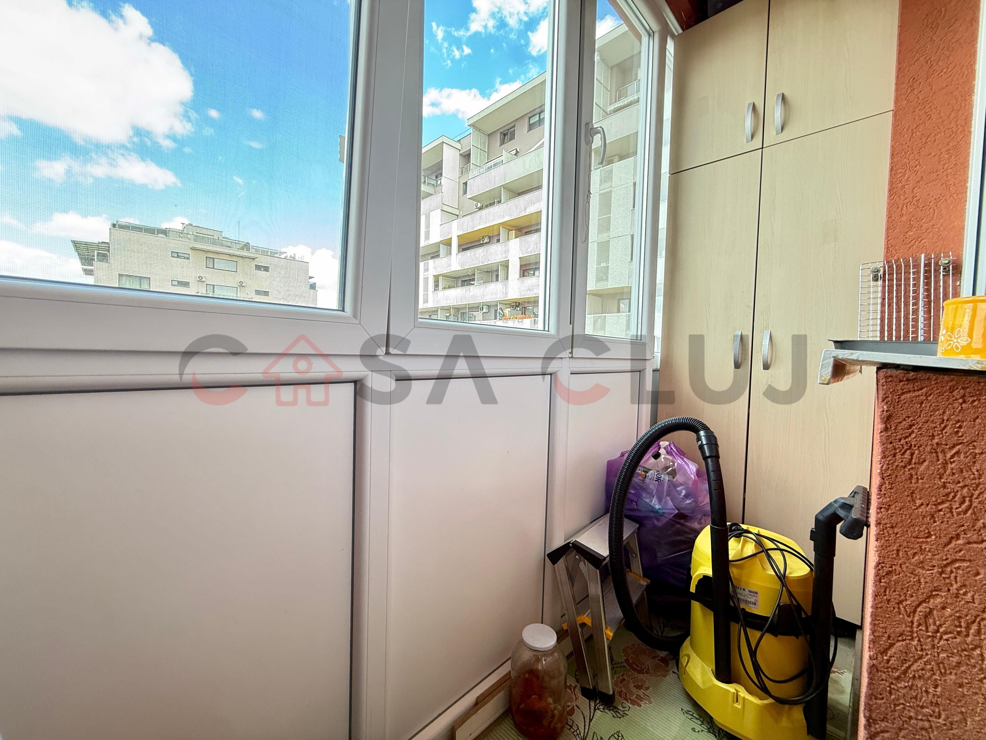 3 camere, decomandat, parcare subterană, Gheorgheni — fotografia 12