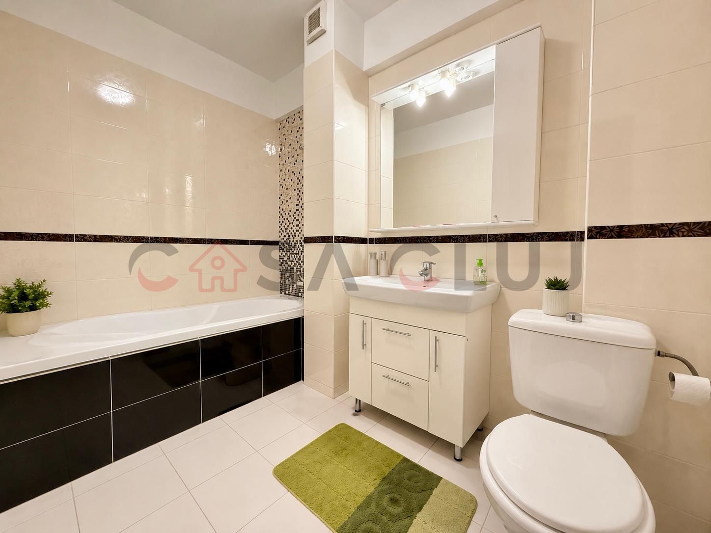 3 camere, decomandat, parcare subterană, Gheorgheni — fotografia 4