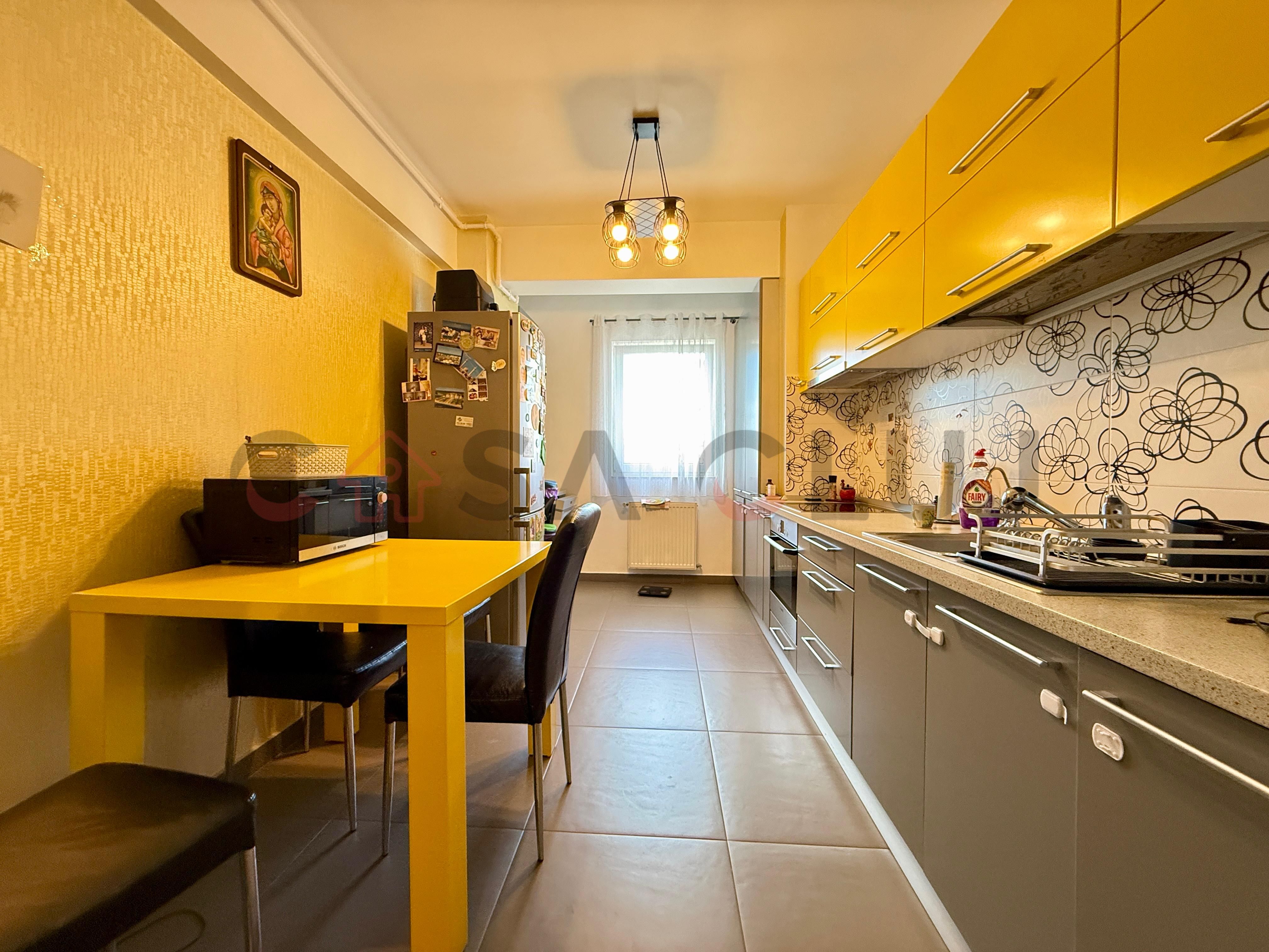 3 camere, decomandat, parcare subterană, Gheorgheni — fotografia 5