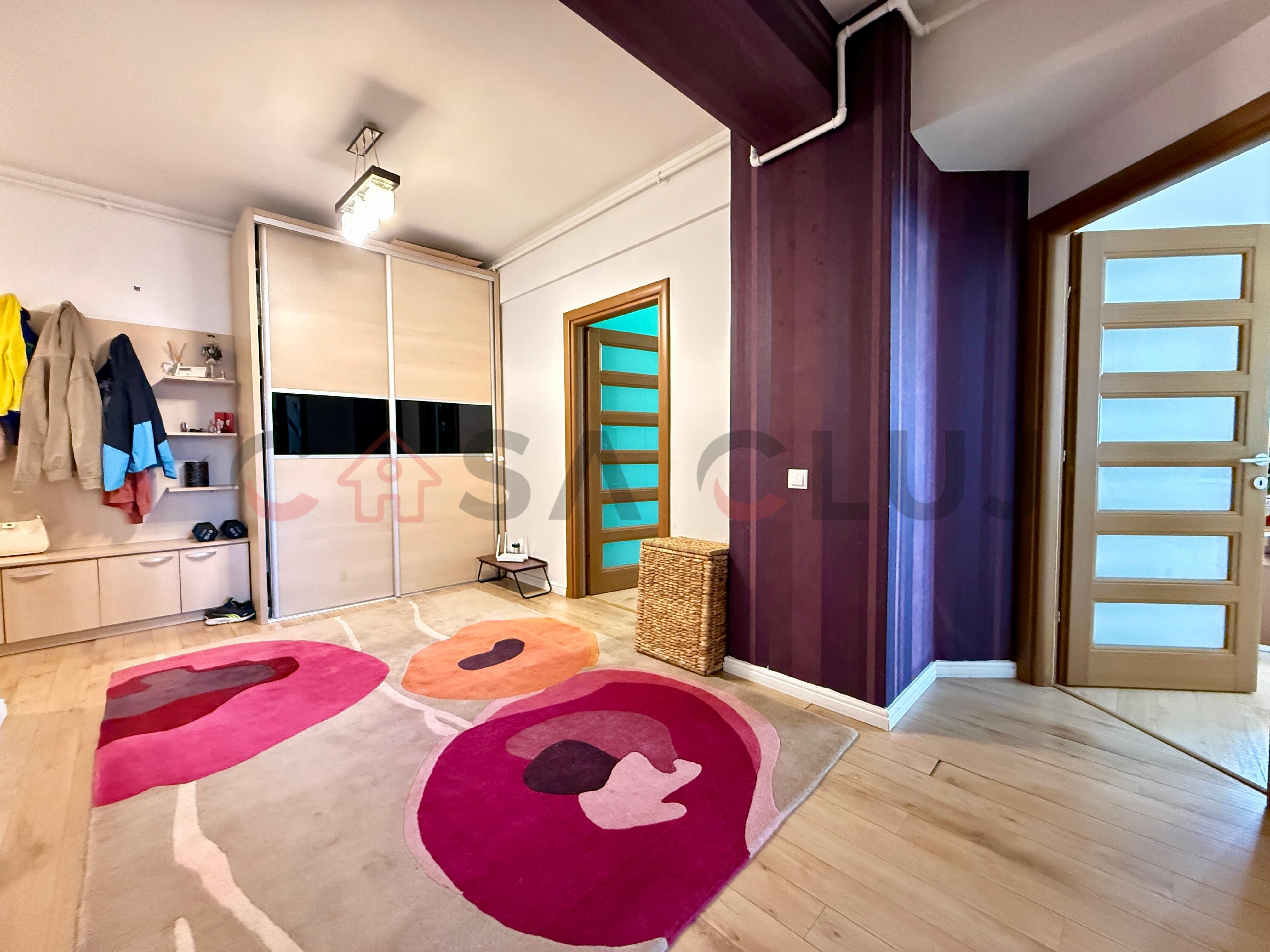 3 camere, decomandat, parcare subterană, Gheorgheni — fotografia 8