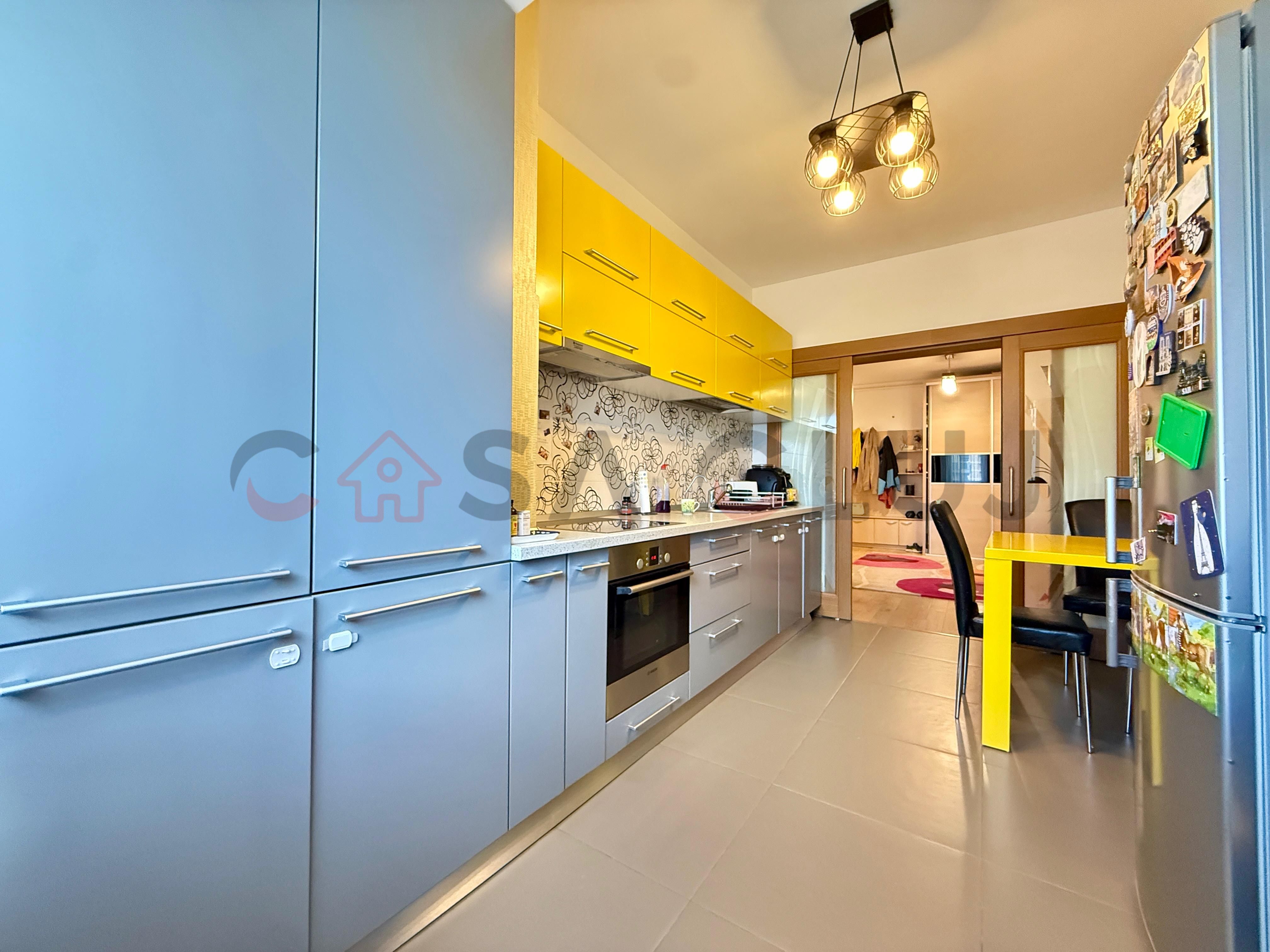 3 camere, decomandat, parcare subterană, Gheorgheni — fotografia 9