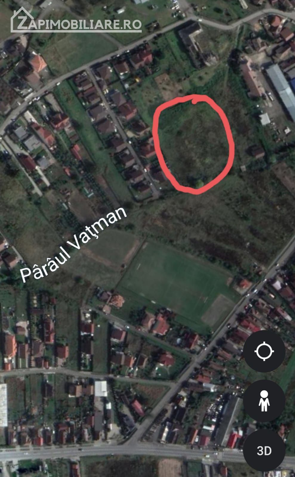 Teren intravilan 5.700 mp in Corunca,zona castelului,34 eu/mp — fotografia 7