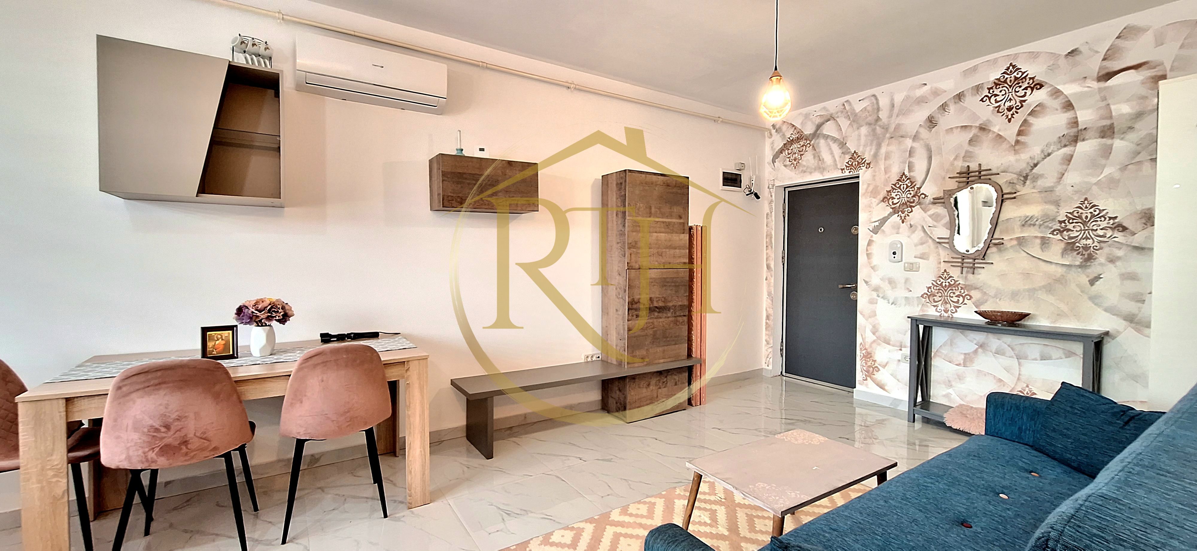Apartament 2 camere modern, Braytim-Giroc, parcare inclusă, 0% Comision