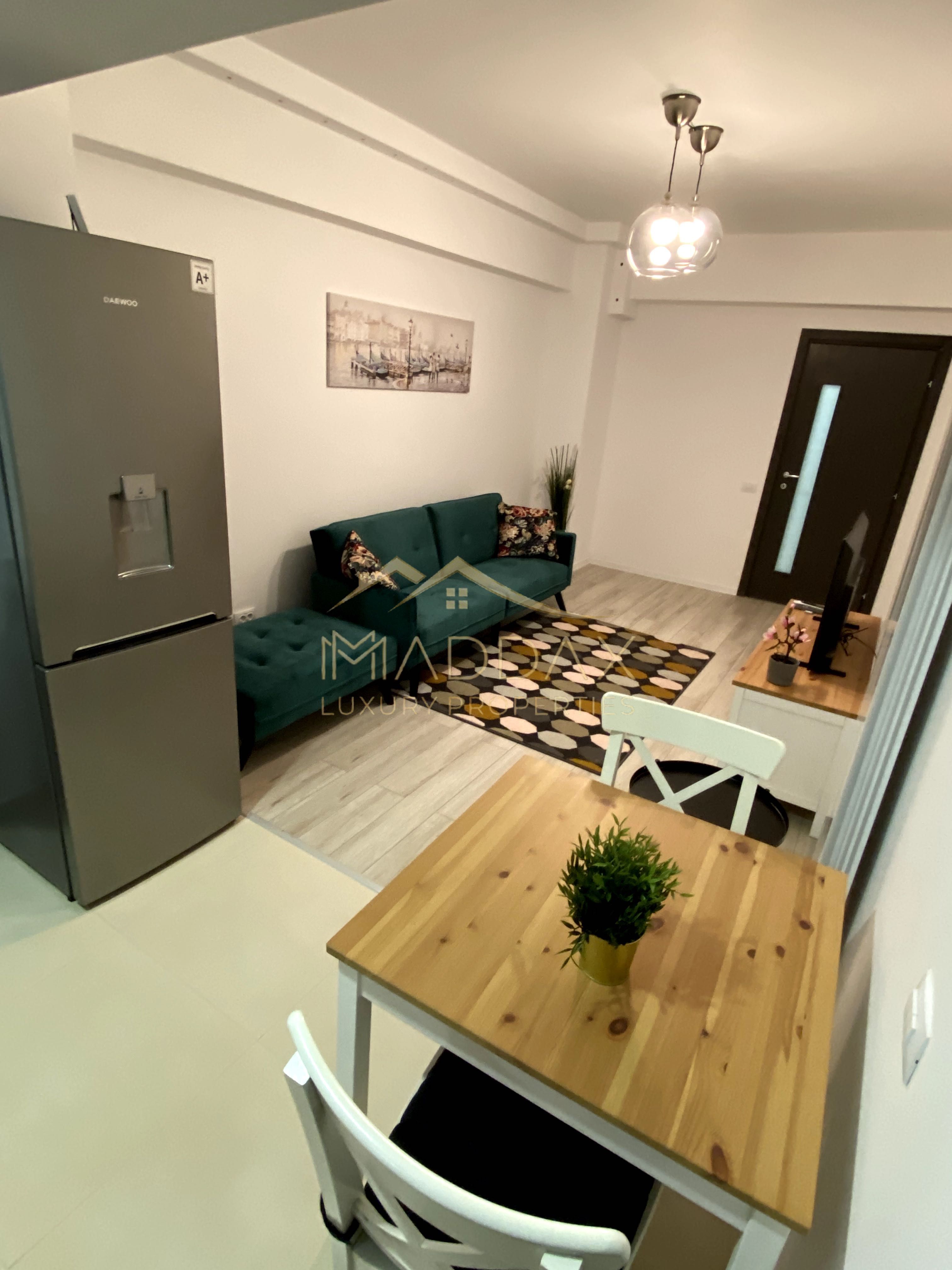 Prima închiriere după renovare totală | 2 camere Novum Politehnica — fotografia 3