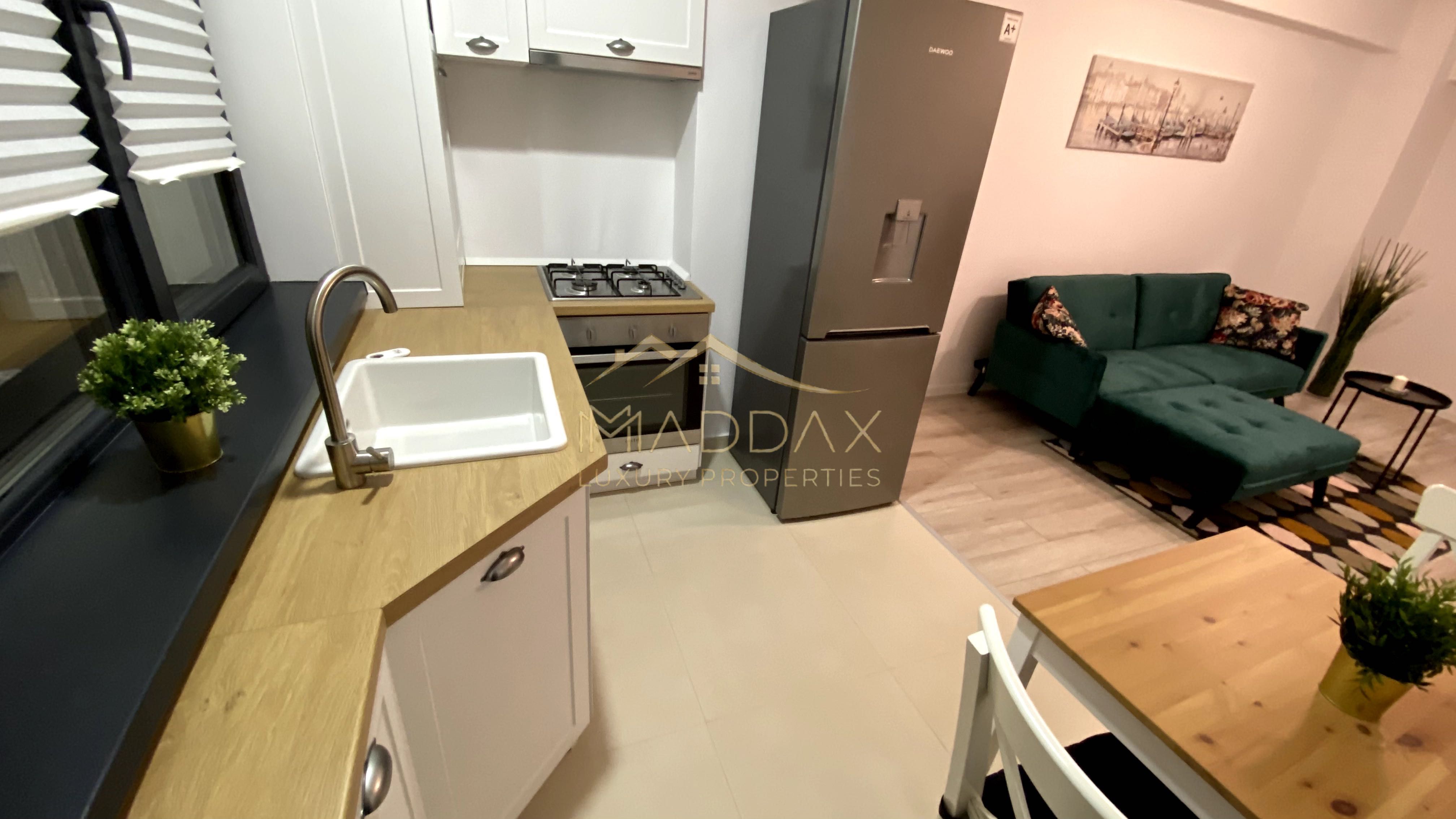 Prima închiriere după renovare totală | 2 camere Novum Politehnica — fotografia 4