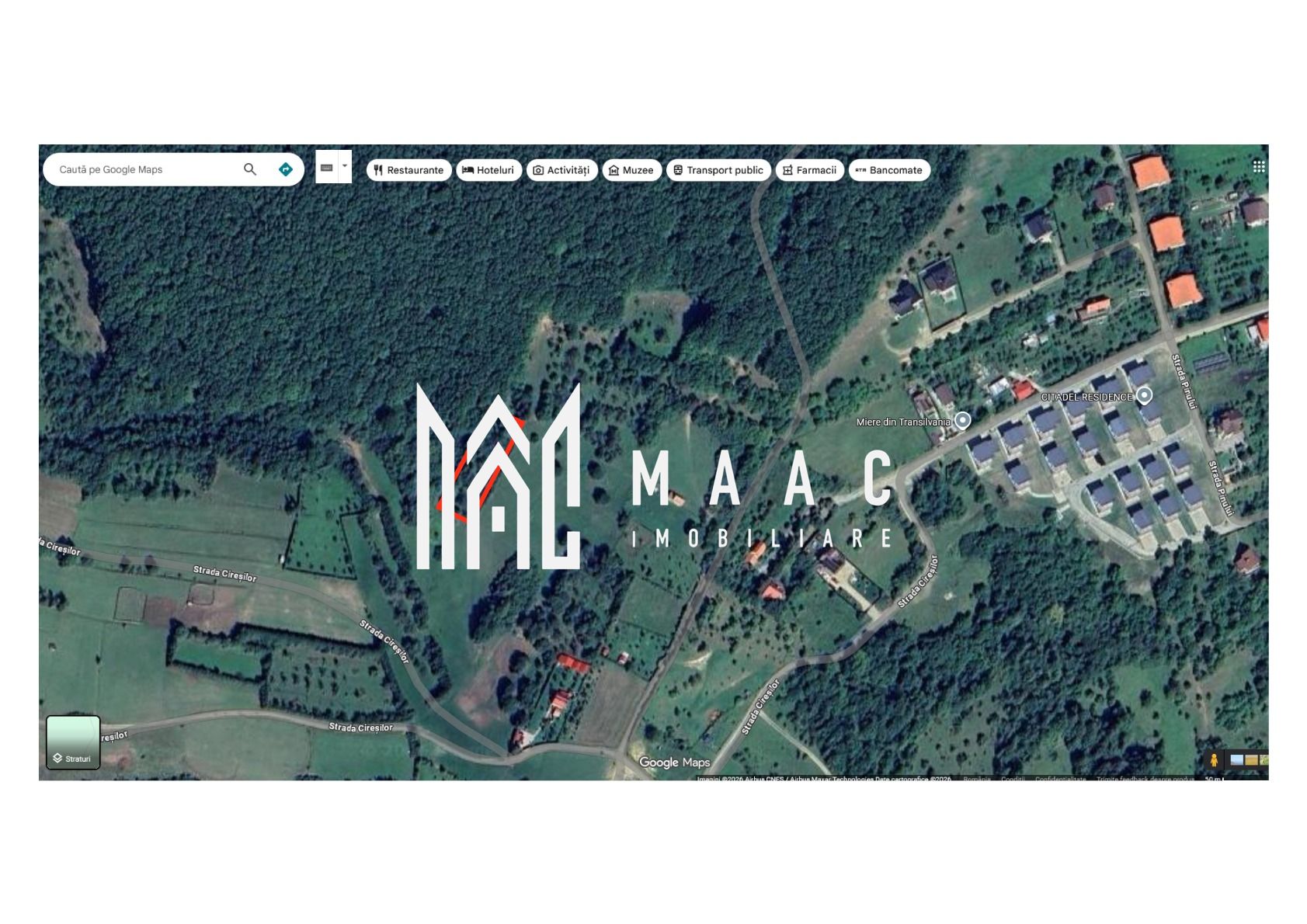 Teren extravilan 2000 mp | Rășinari | livadă, lângă Cisnădioara