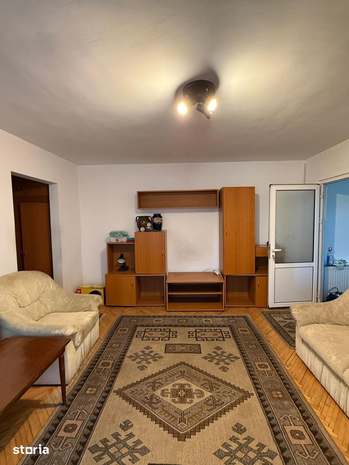 BRASADAS vinde ap 2 cam, balcon, Micro 16 Satu Mare. — fotografia 4