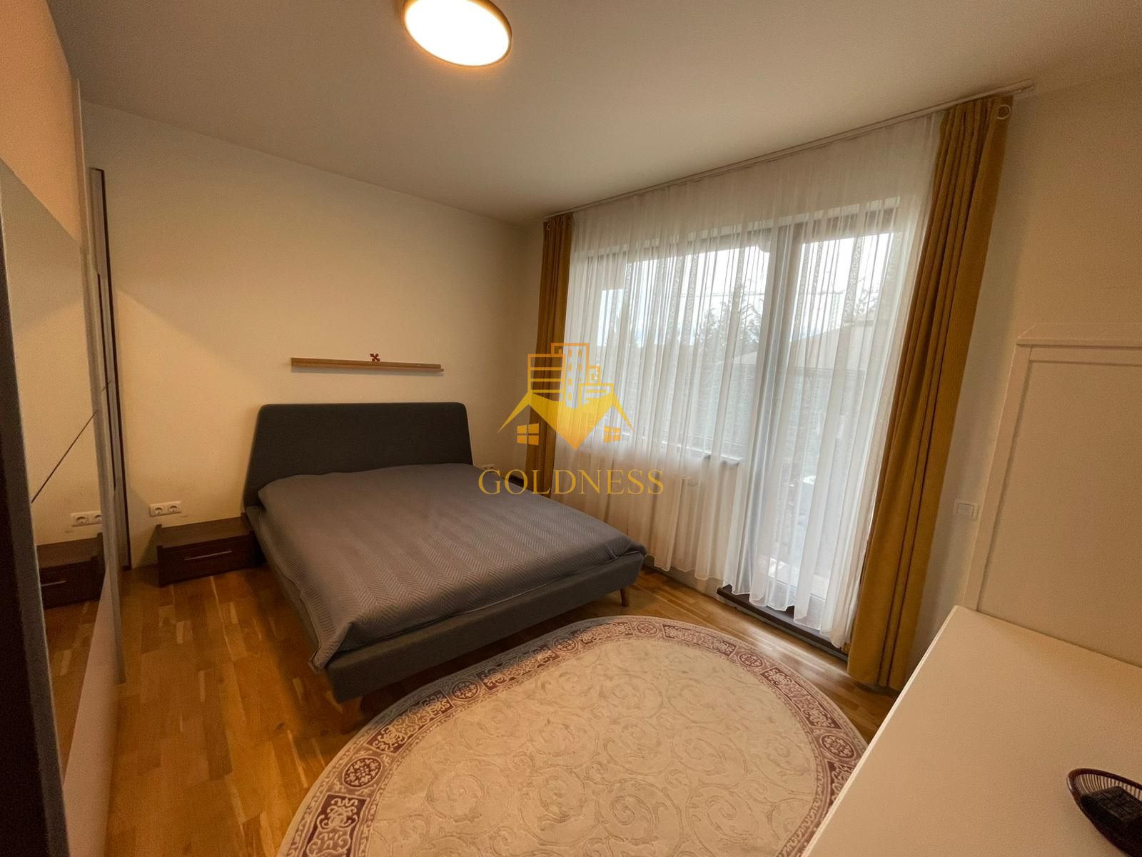 2 camere, modern, gradina 110 mp Europa, Lumina, Renovat — fotografia 3