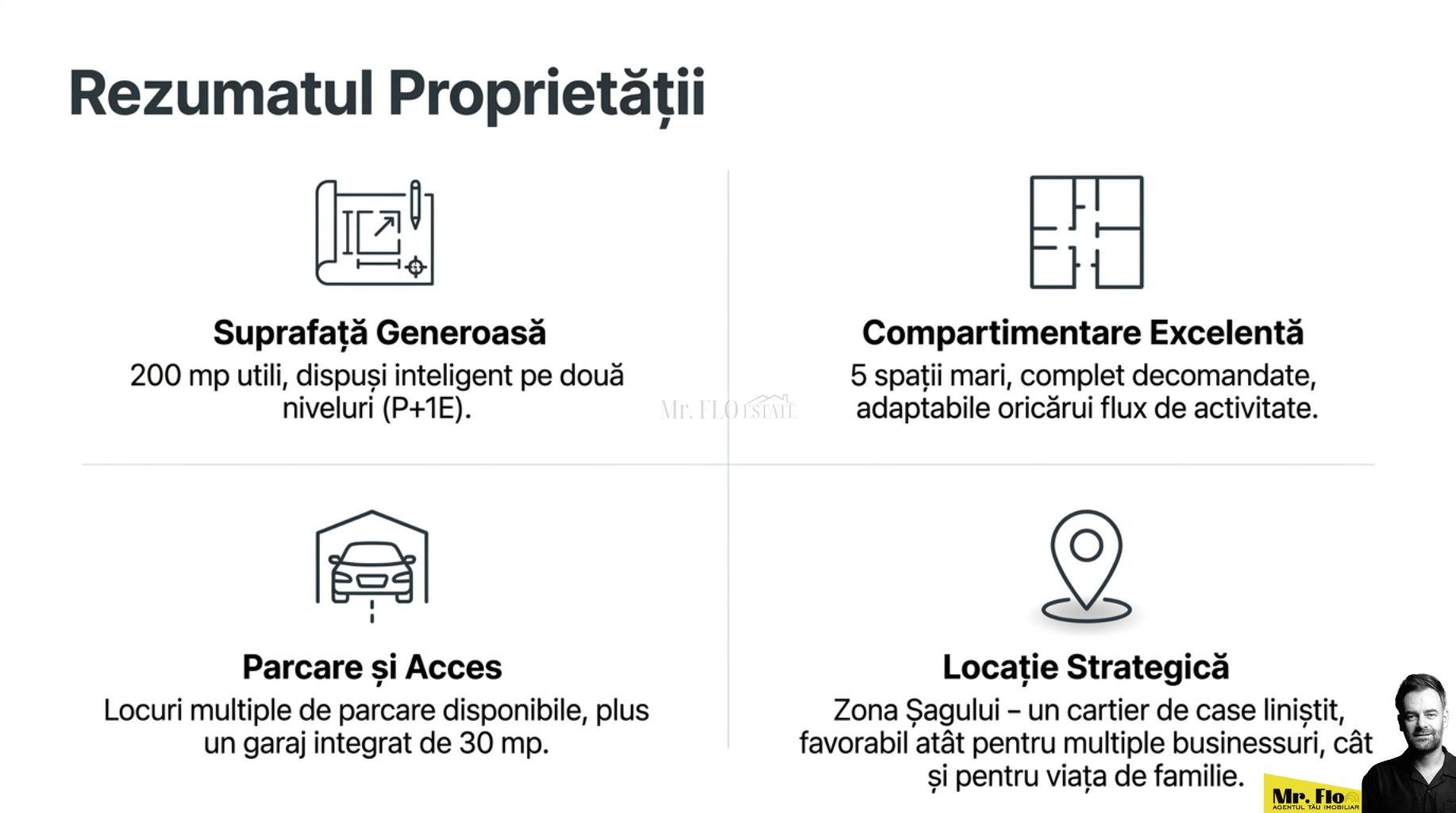 Casă spațioasă cu 5 camere 200 mp - Ideală pentru Familie sau Birouri — fotografia 2