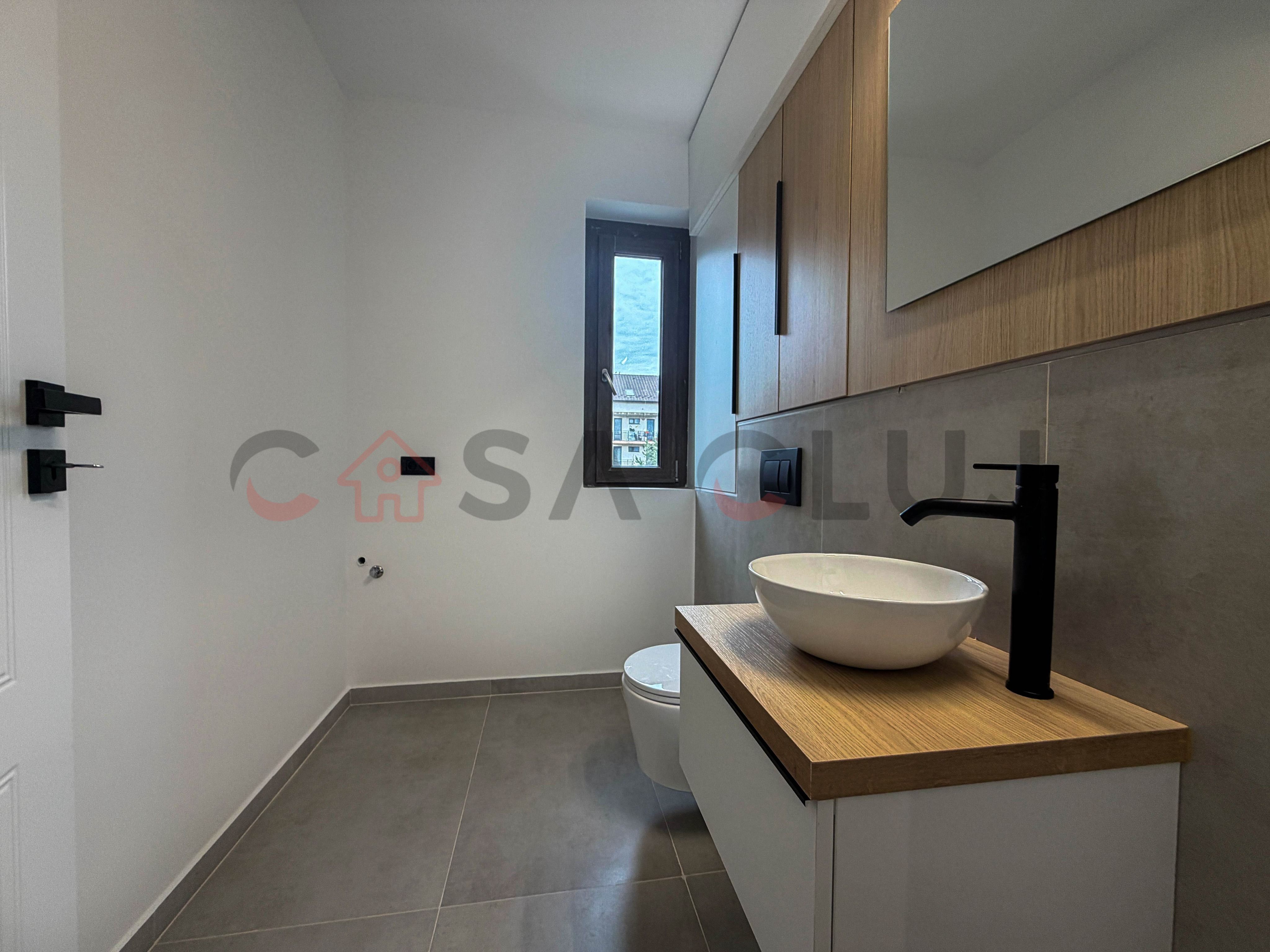 Apartament 3 camere NOU, prima locuire | terasa, parcare | Borhanci — fotografia 10