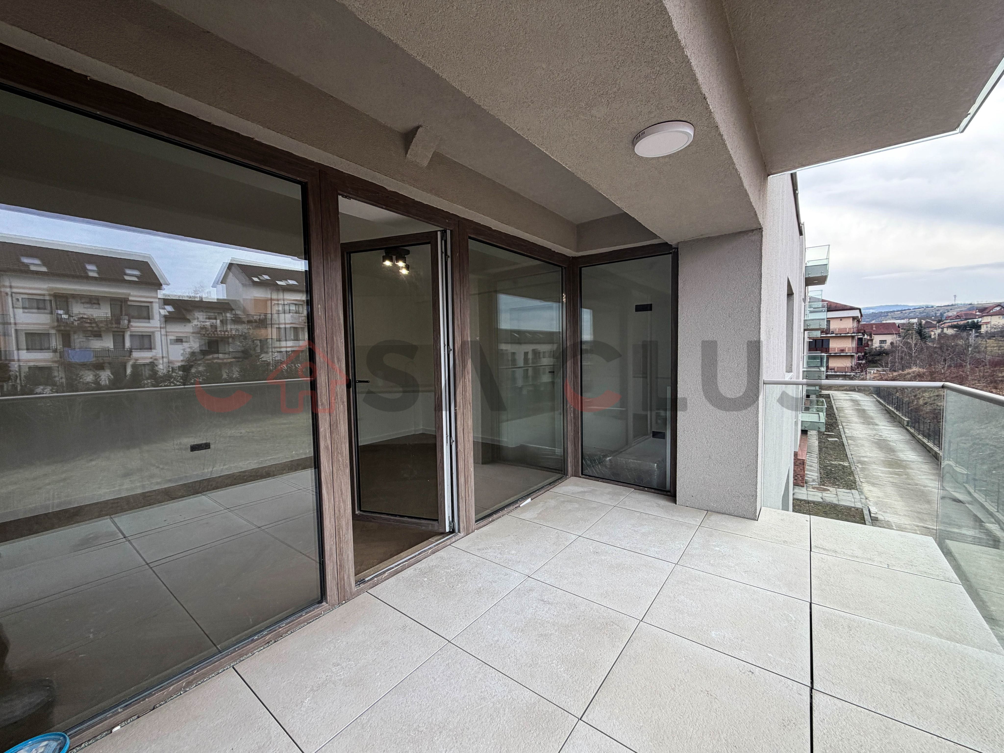Apartament 3 camere NOU, prima locuire | terasa, parcare | Borhanci — fotografia 11