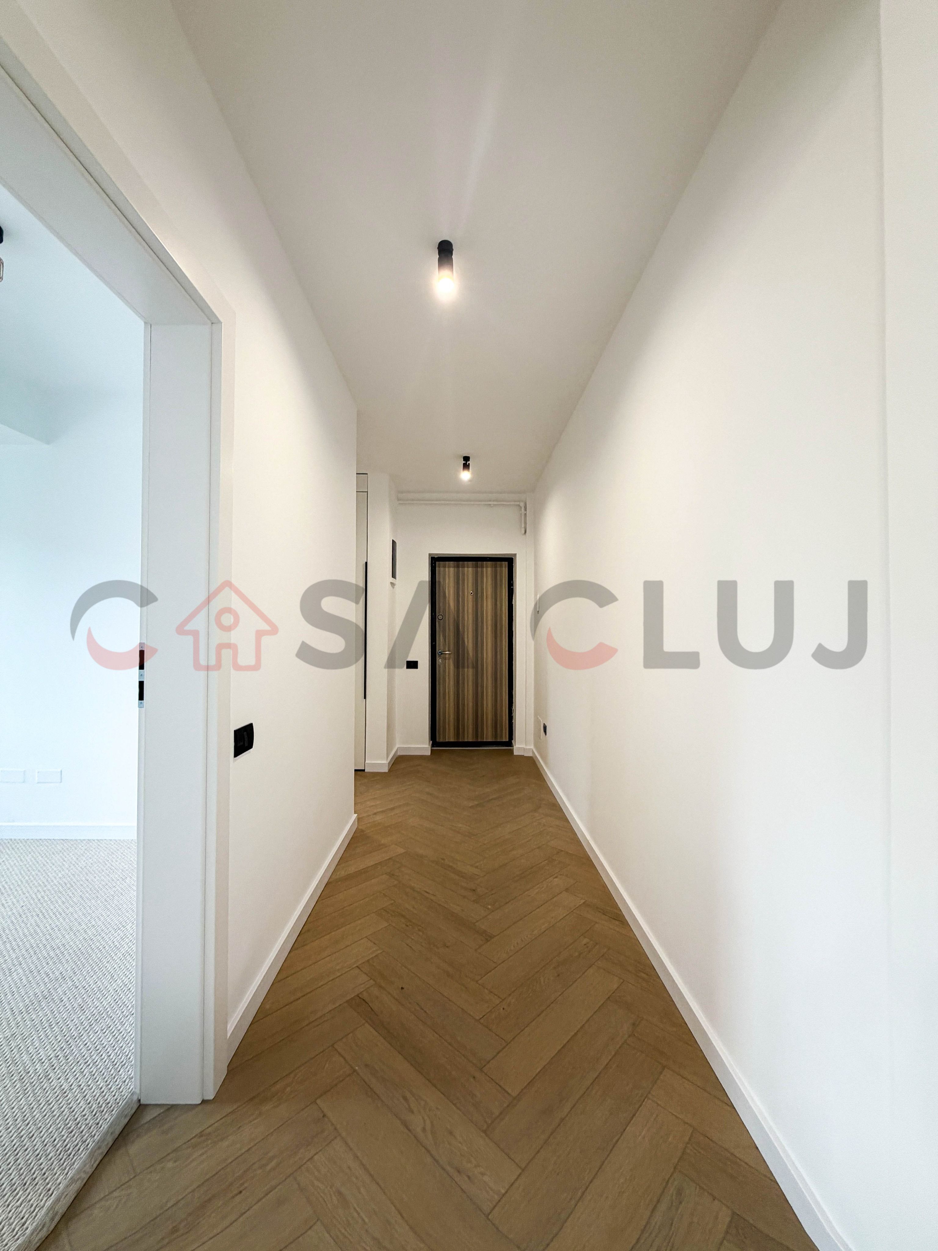 Apartament 3 camere NOU, prima locuire | terasa, parcare | Borhanci — fotografia 5