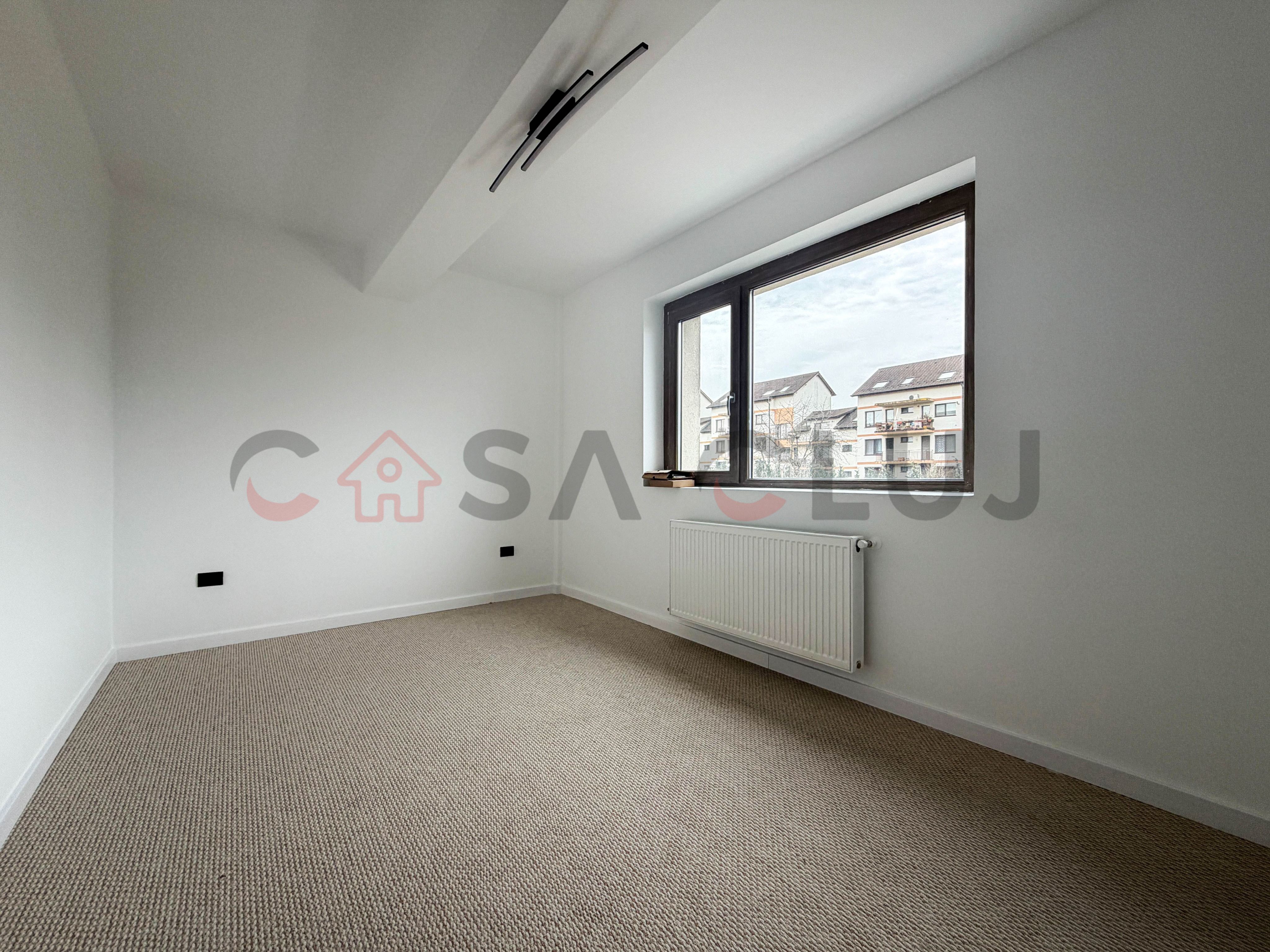 Apartament 3 camere NOU, prima locuire | terasa, parcare | Borhanci — fotografia 6