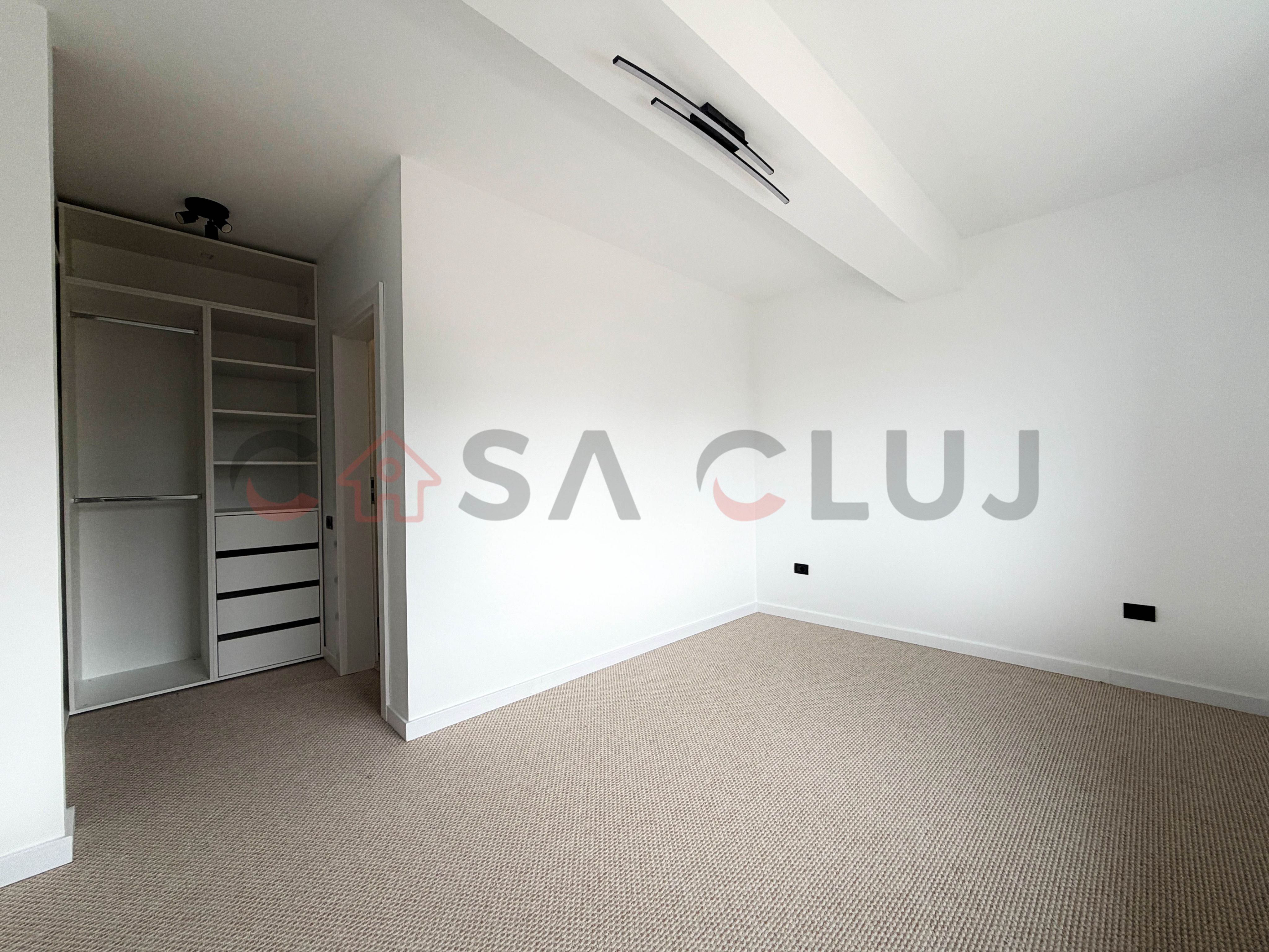 Apartament 3 camere NOU, prima locuire | terasa, parcare | Borhanci — fotografia 7