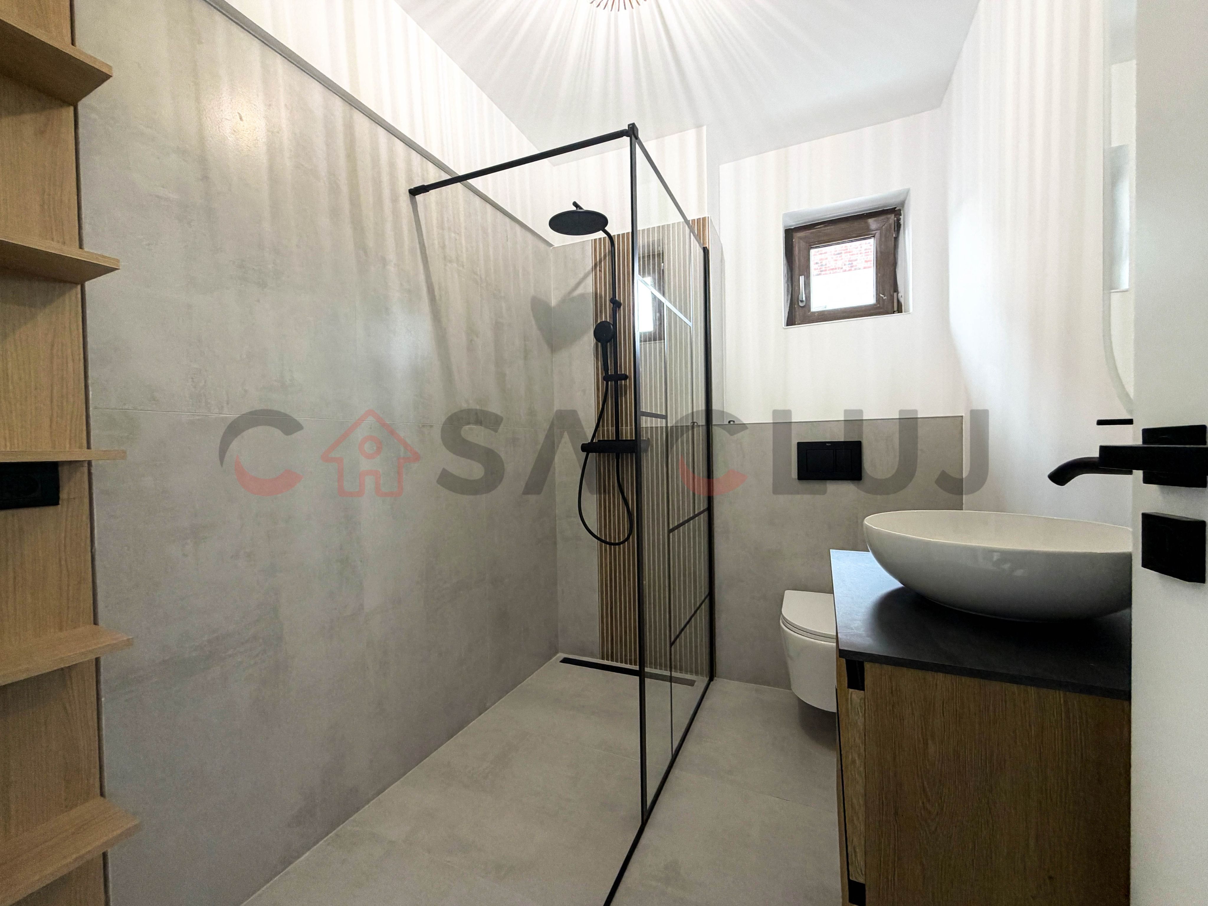 Apartament 3 camere NOU, prima locuire | terasa, parcare | Borhanci — fotografia 8