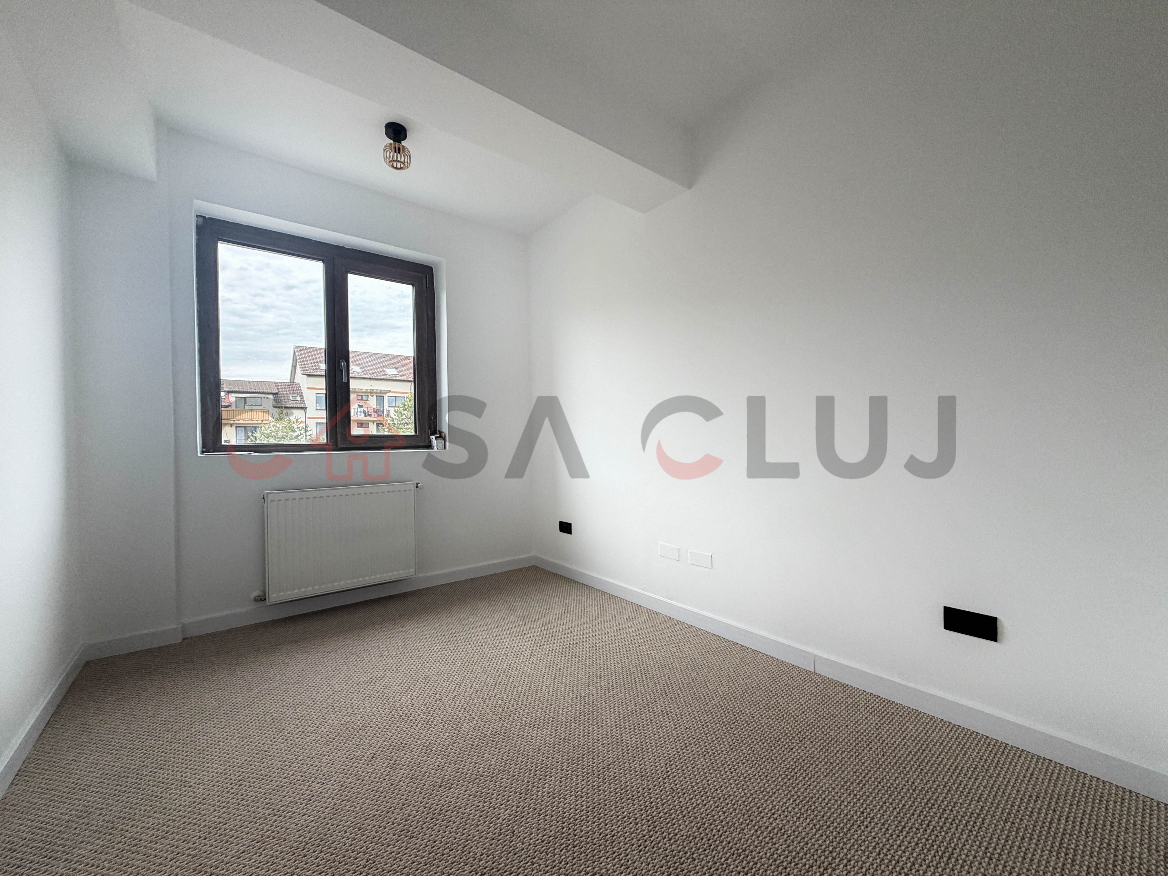 Apartament 3 camere NOU, prima locuire | terasa, parcare | Borhanci — fotografia 9