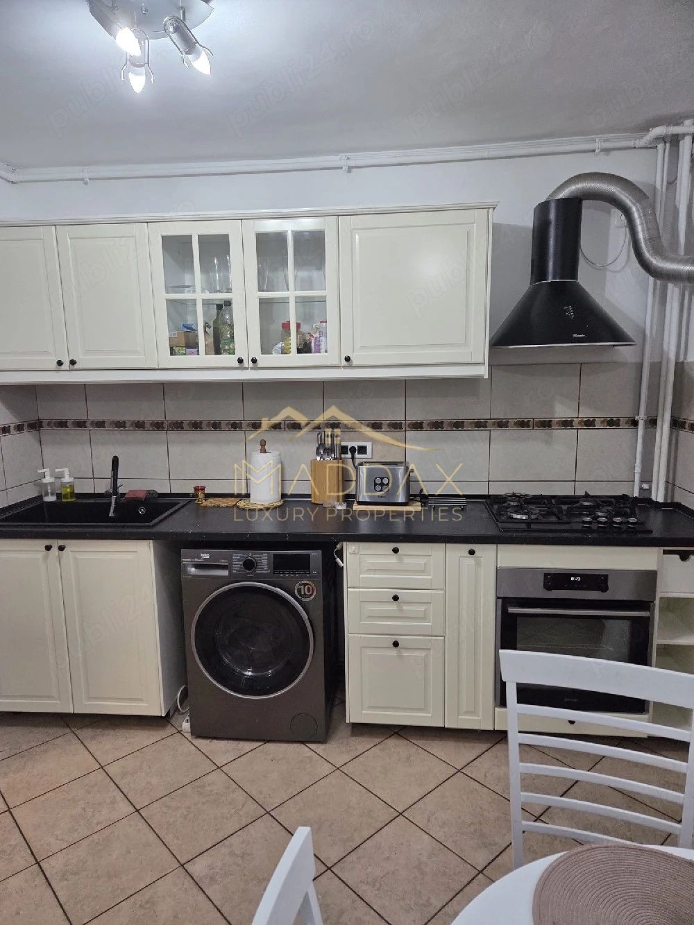 🔑 Vânzare 2 Camere Mobilat & Utilat | Zona 13 Septembrie | Centrala Termica — fotografia 2