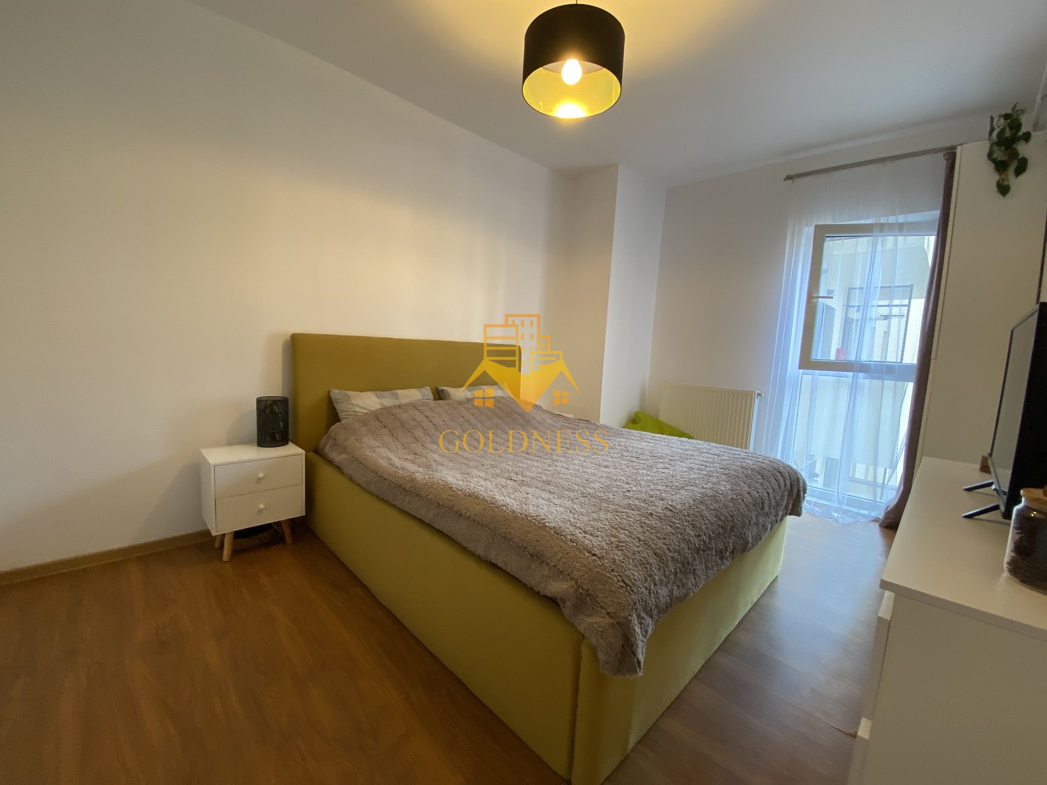 2 Camere bloc nou Marasti, finisat modern, zona Rivus! Complet mobilat — fotografia 3