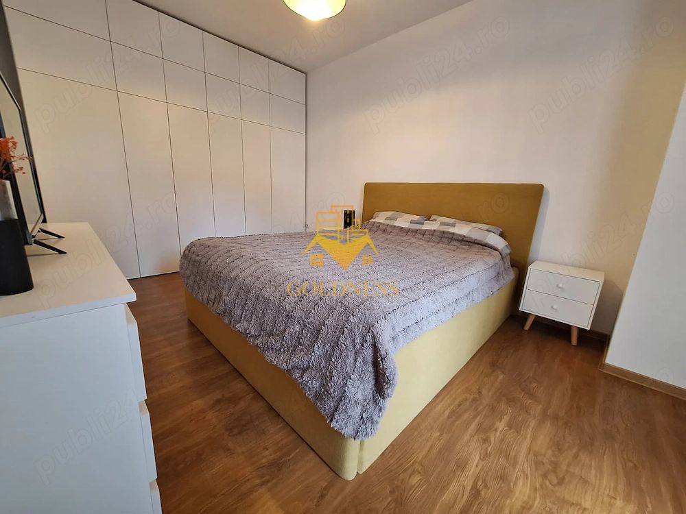 2 Camere bloc nou Marasti, finisat modern, zona Rivus! Complet mobilat — fotografia 4