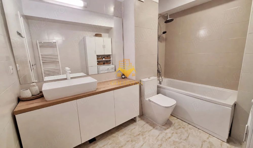 2 Camere bloc nou Marasti, finisat modern, zona Rivus! Complet mobilat — fotografia 5