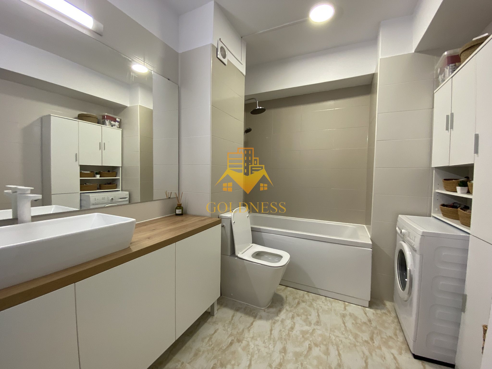2 Camere bloc nou Marasti, finisat modern, zona Rivus! Complet mobilat — fotografia 8