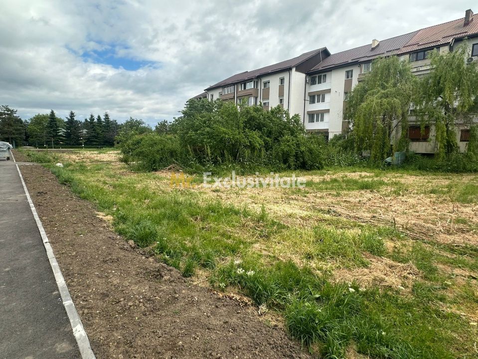 Teren intravilan 705 mp, zonă mixtă CM, POT 60%, Ghermănești — fotografia 3