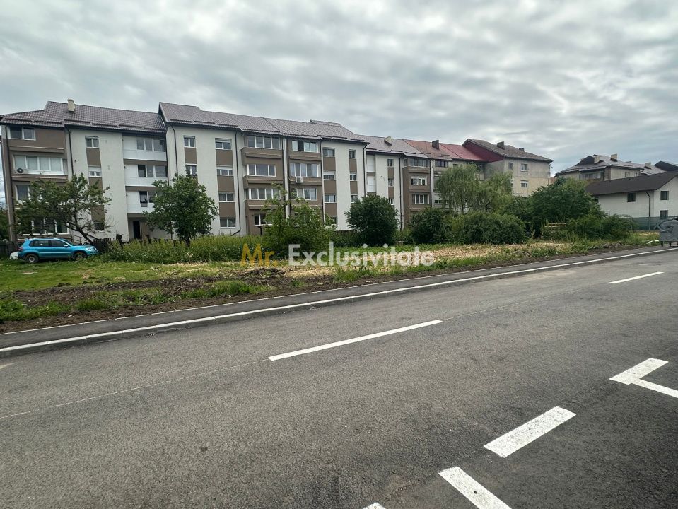 Teren intravilan 705 mp, zonă mixtă CM, POT 60%, Ghermănești — fotografia 5
