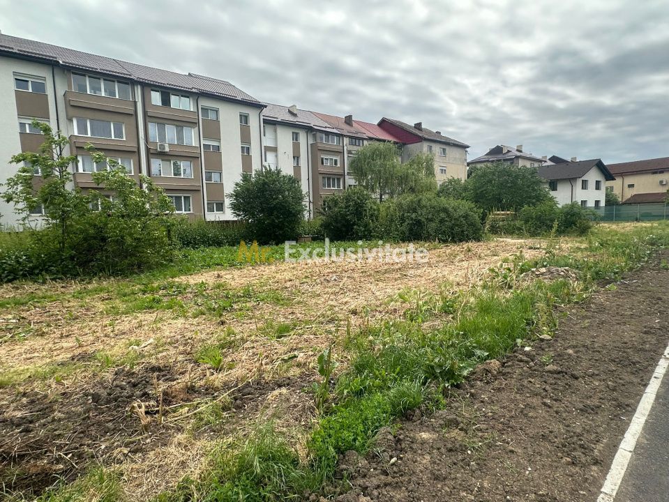 Teren intravilan 705 mp, zonă mixtă CM, POT 60%, Ghermănești — fotografia 6